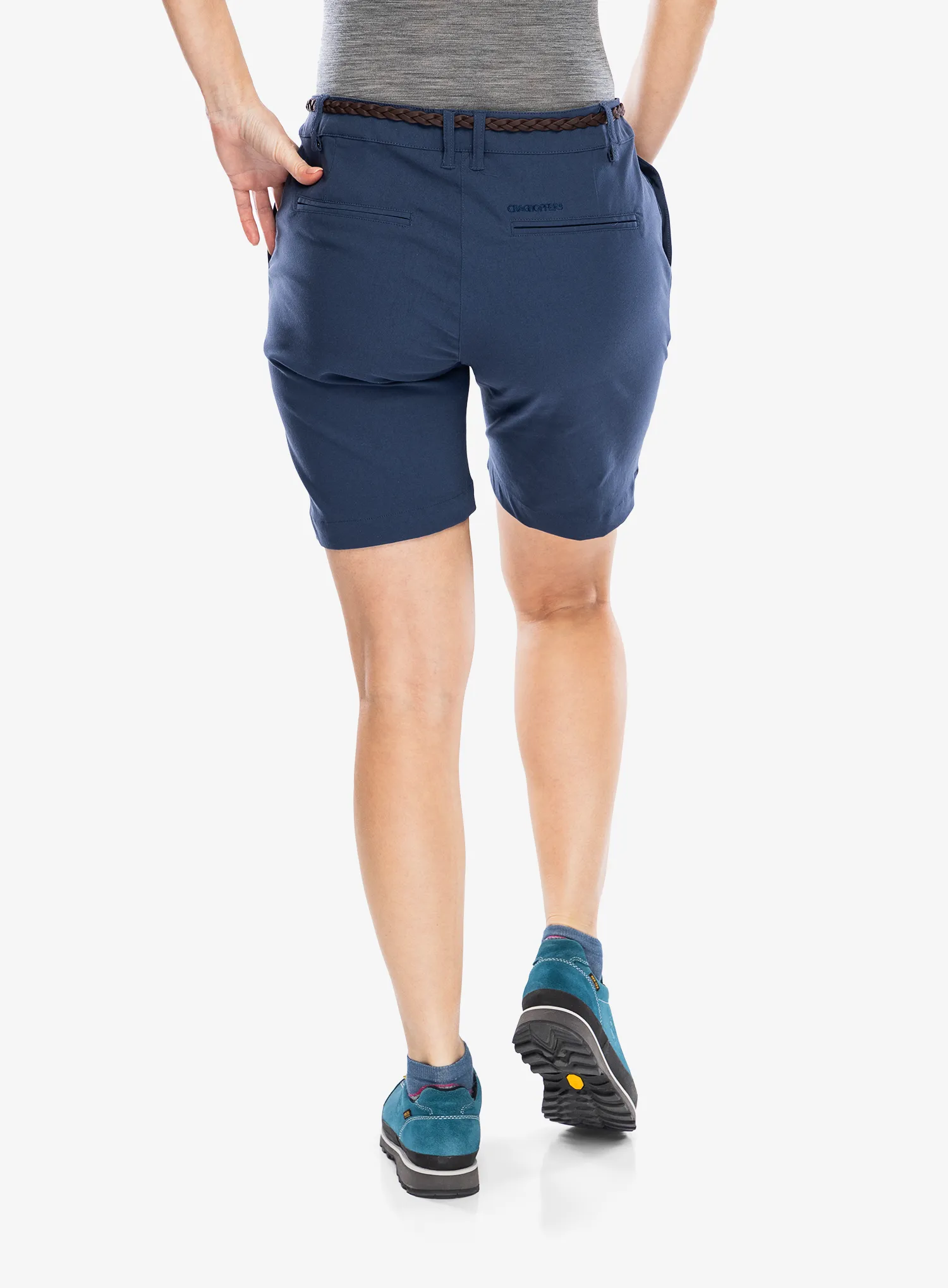 Outdoorshorts Damen Craghoppers NosiLife Briar Short - soft navy