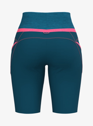 Outdoorshorts Damen Crazy Short Exit - coraline