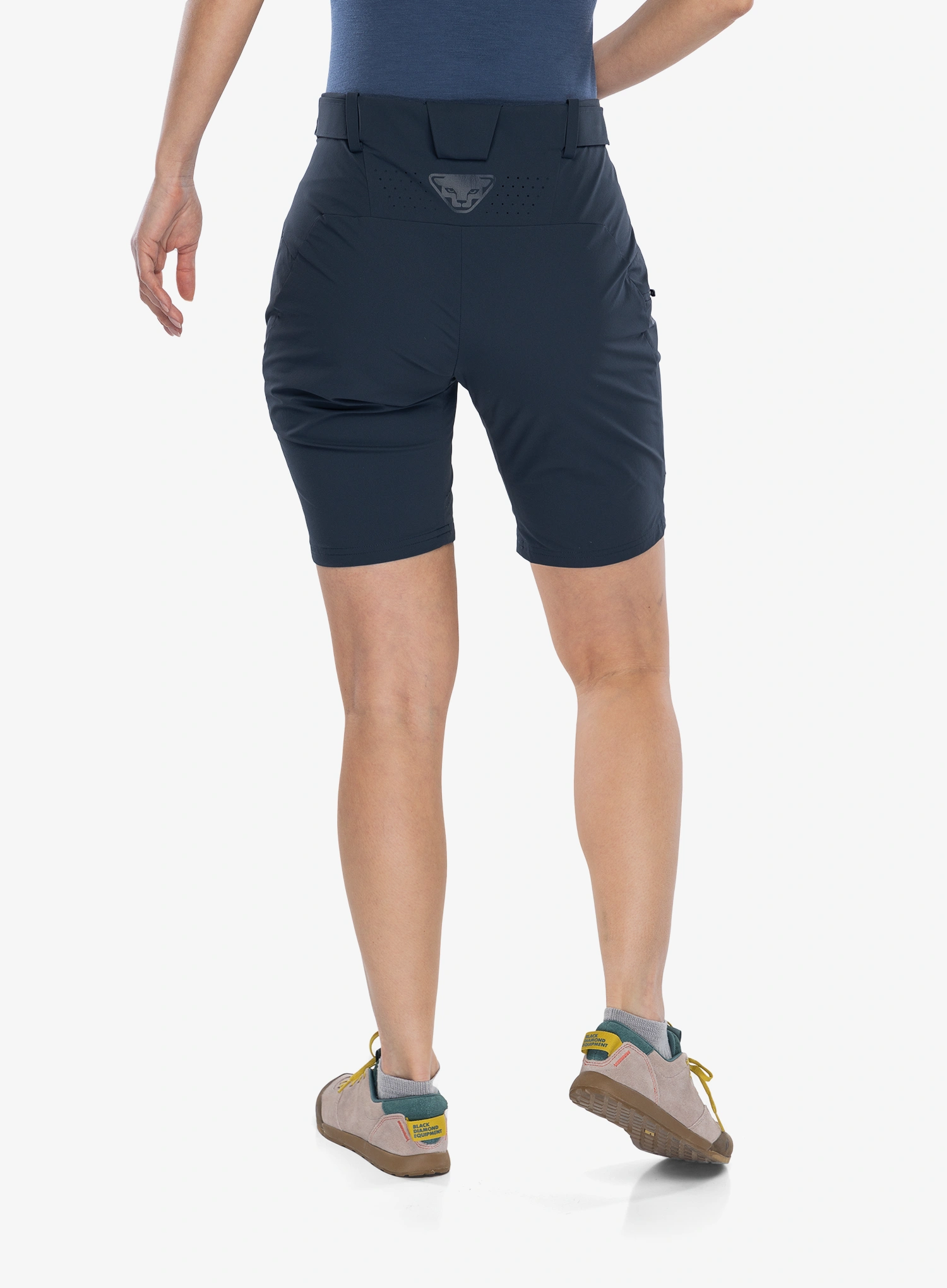 Outdoorshorts Damen Dynafit Transalper DST Shorts - blueberry