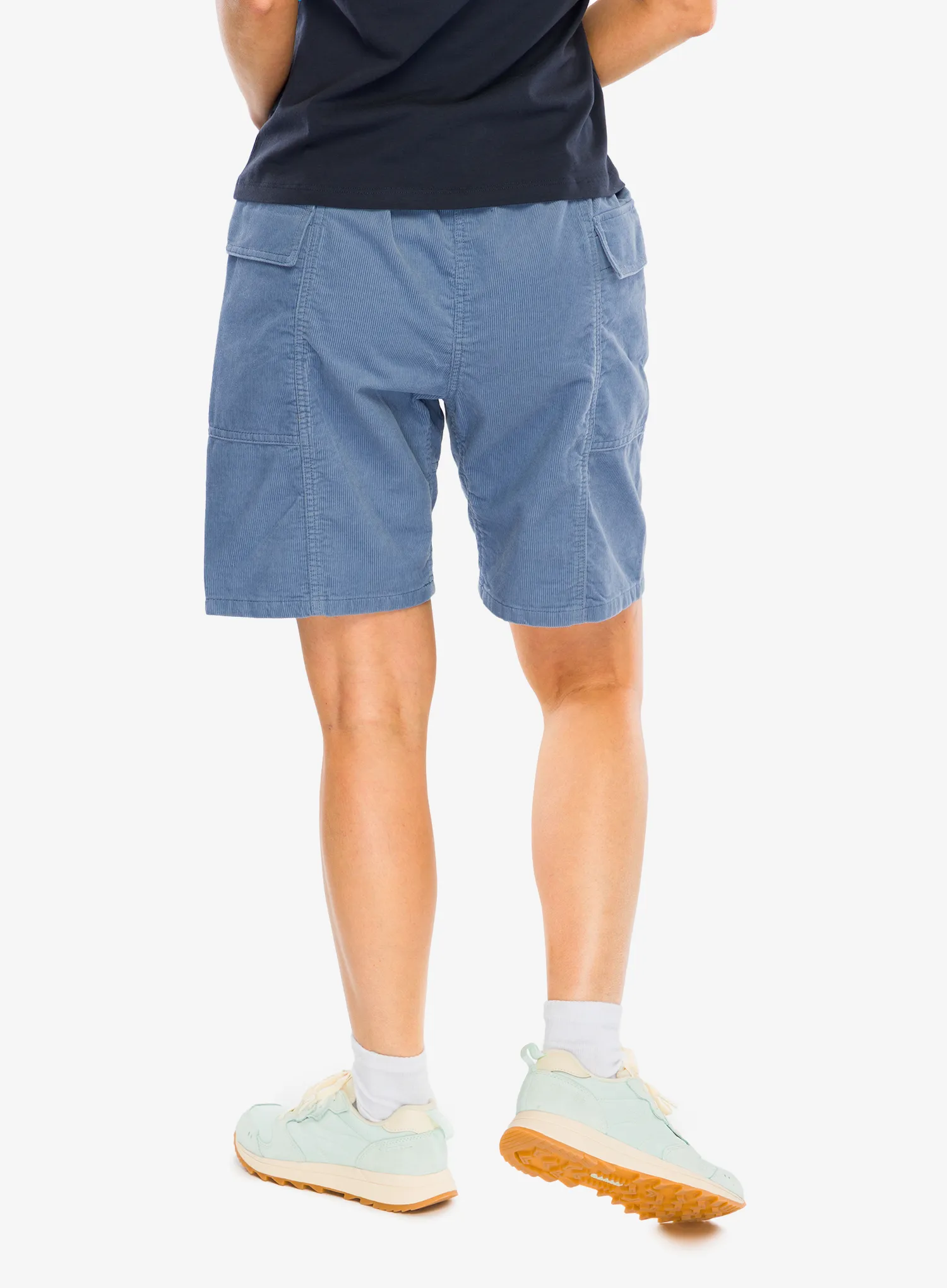 Outdoorshorts Damen Gramicci Corduroy Utility Short - smoky blue