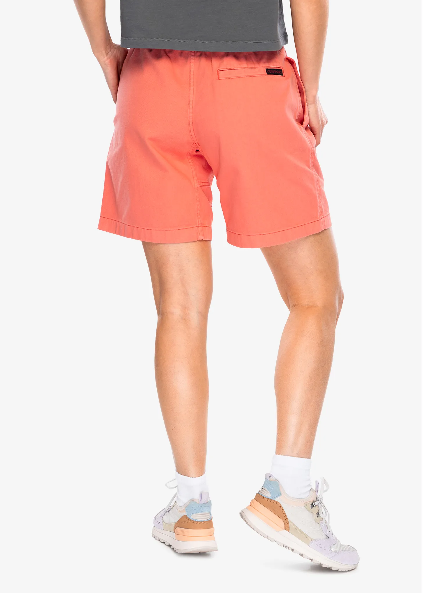 Outdoorshorts Damen Gramicci G-Short Pigment Dye - deep coral pigment