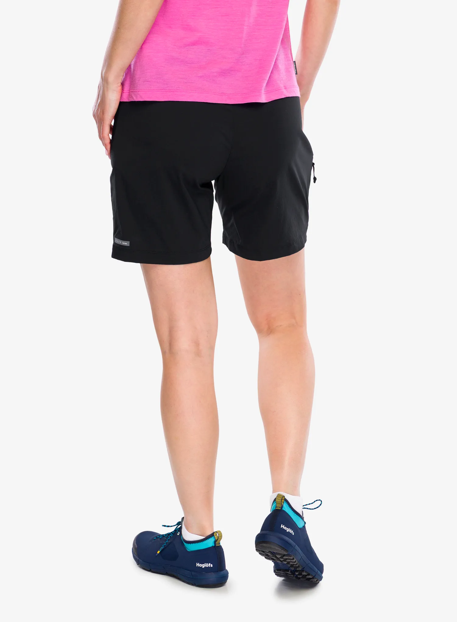 Outdoorshorts Damen Haglofs L.I.M Fuse II Shorts - true black