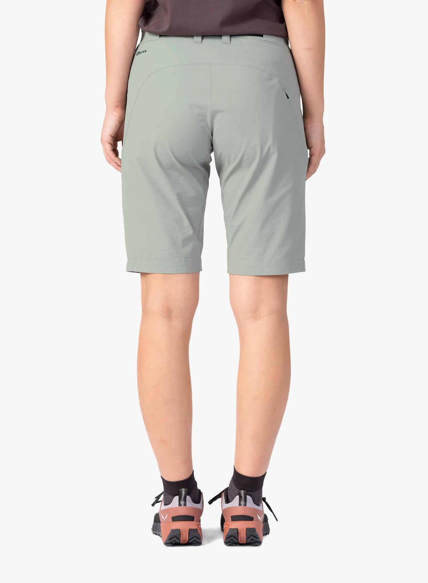 Outdoorshorts Damen Hannah Atta Shorts - wrought iron