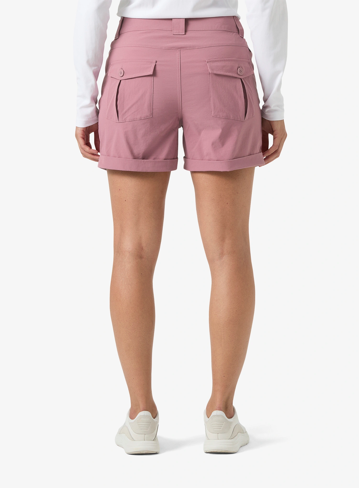 Outdoorshorts Damen Helly Hansen Maridalen Shorts - wildberry