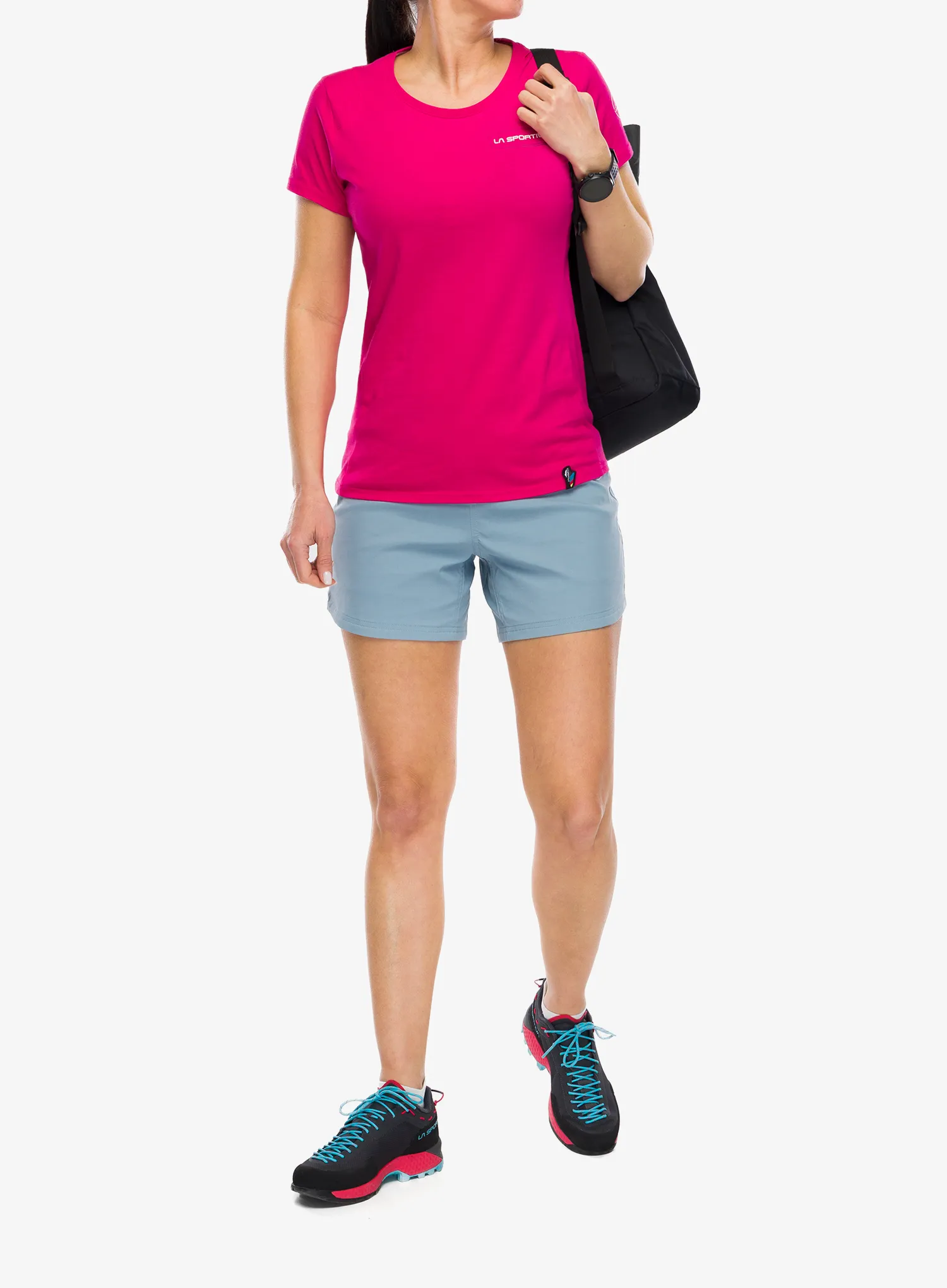 Outdoorshorts Damen La Sportiva Gambit Short - limestone