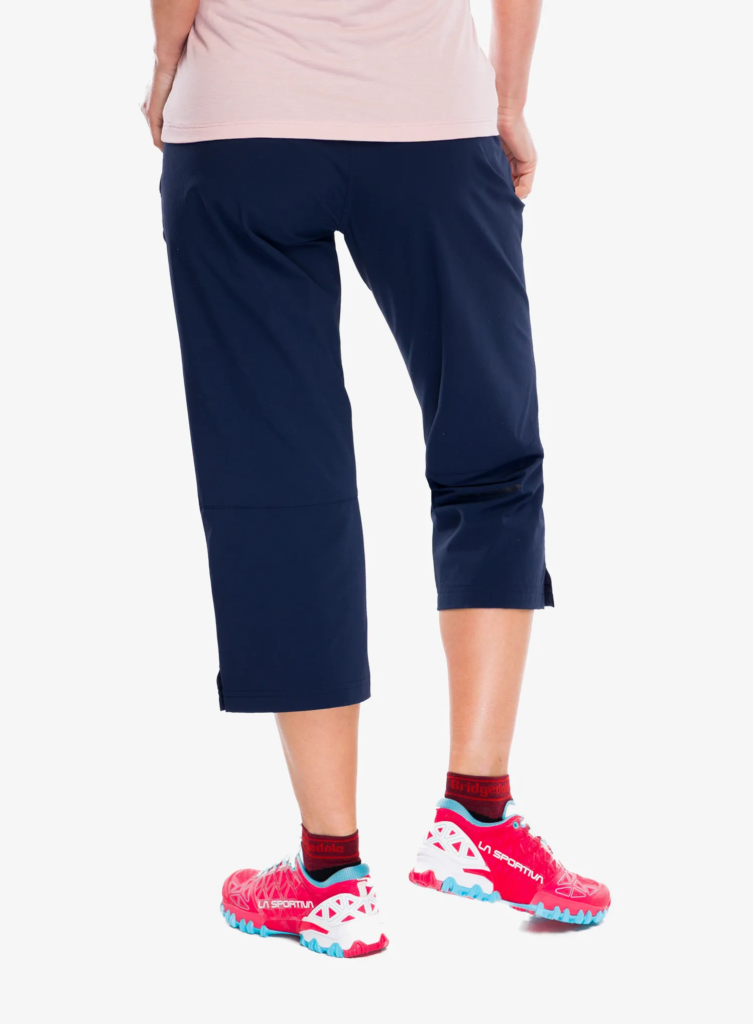Outdoorshorts Damen Mammut Hiking V Capri Pants - marine