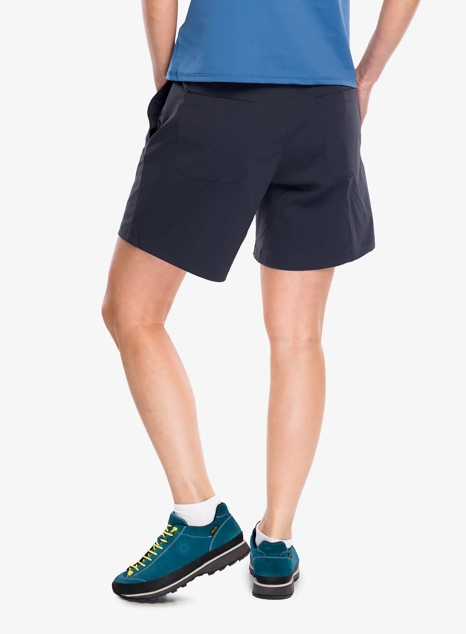 Outdoorshorts Damen Marmot Arch Rock Short 7 Inch - dark steel