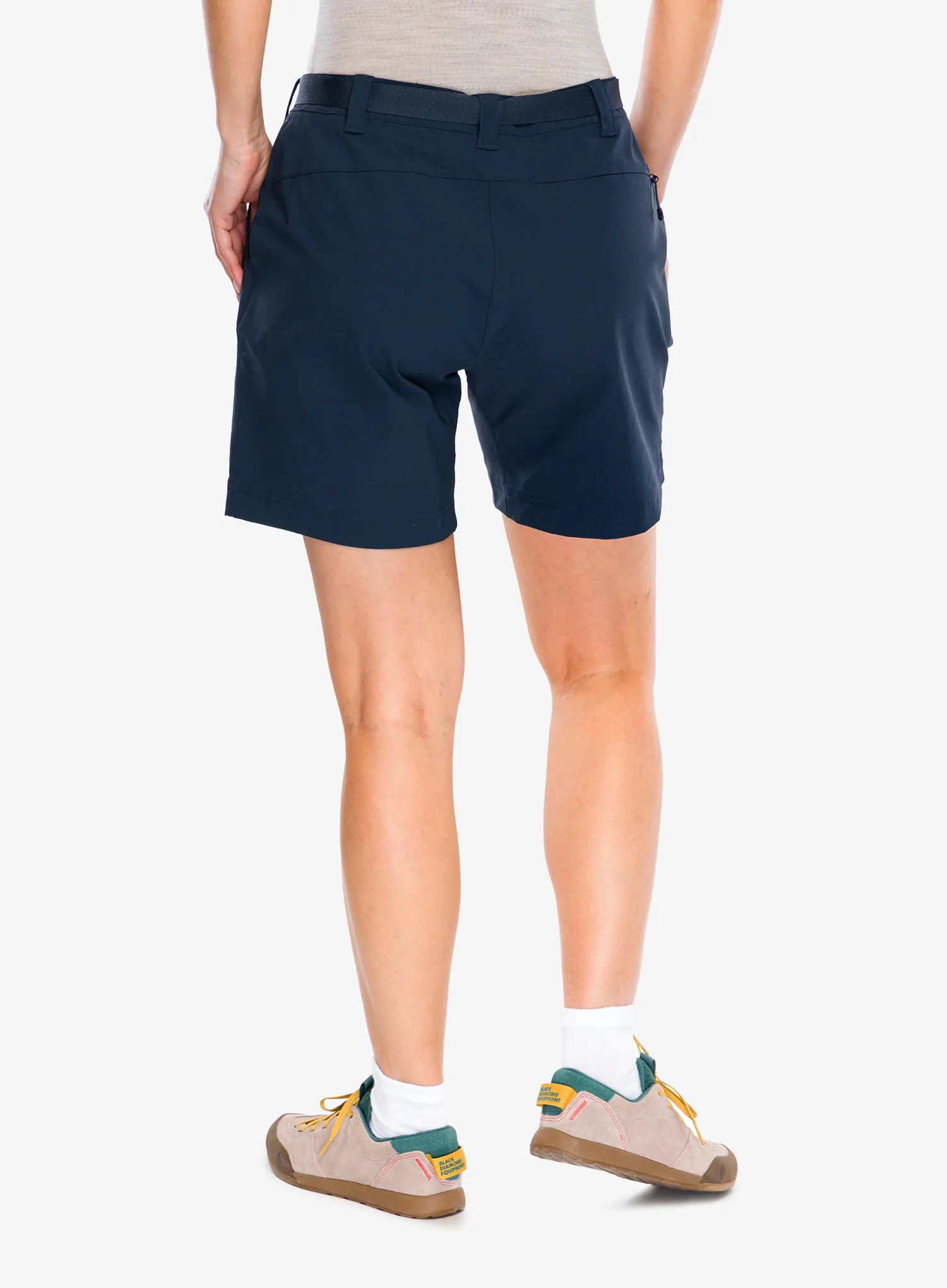 Outdoorshorts Damen Montane Terra Stretch Lite Shorts - eclipse blue