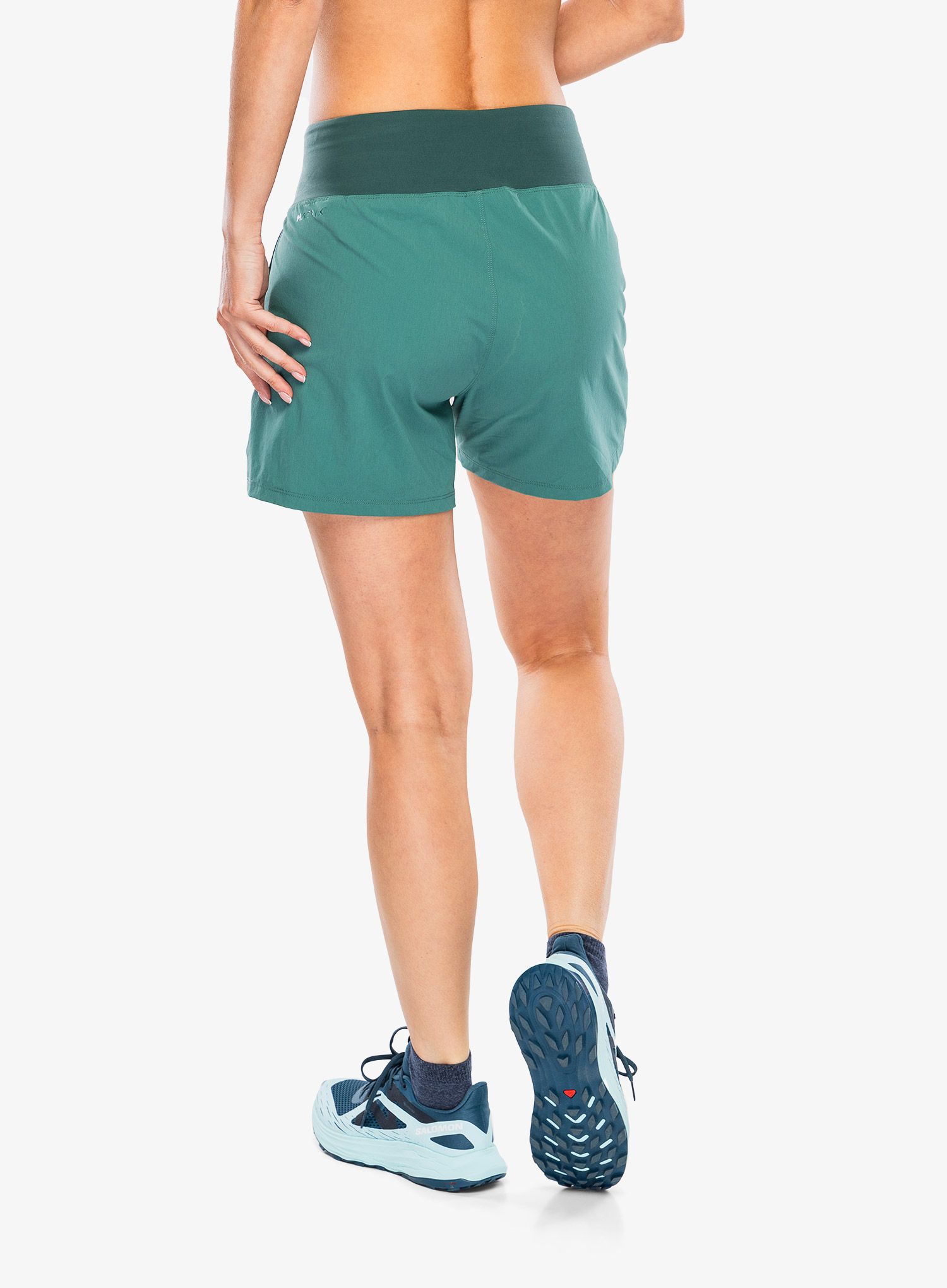 Outdoorshorts Damen Rab Momentum Shorts - eucalyptus