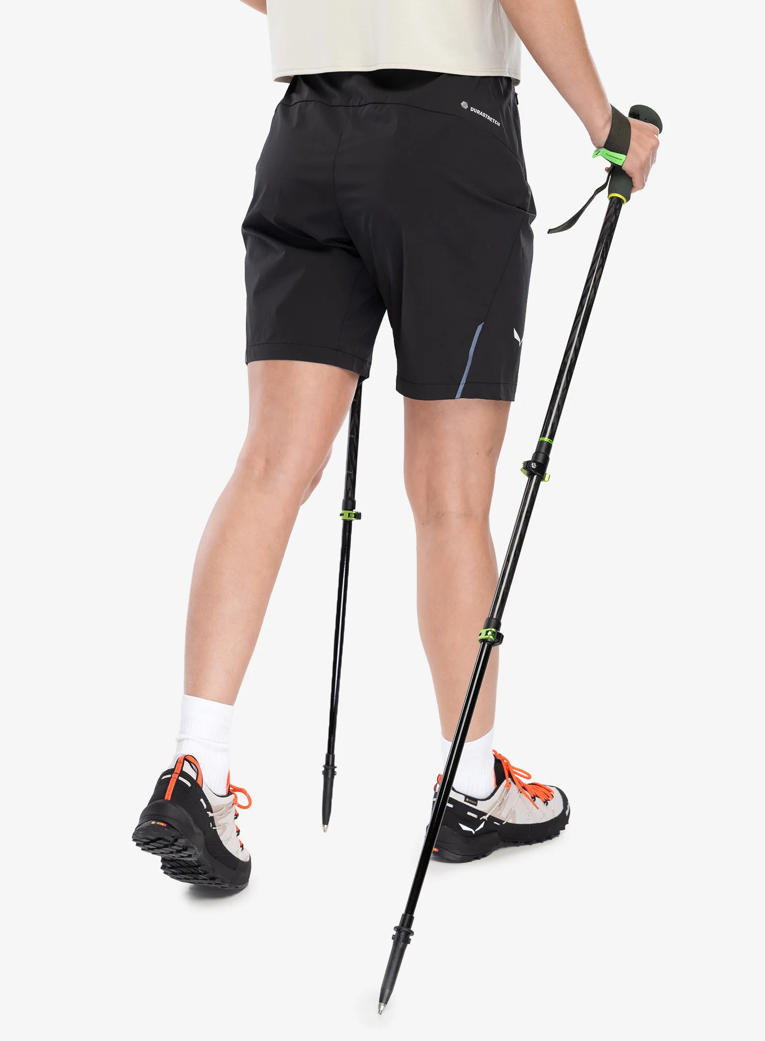 Outdoorshorts Damen Salewa Pedroc 2 Dst Short - black out
