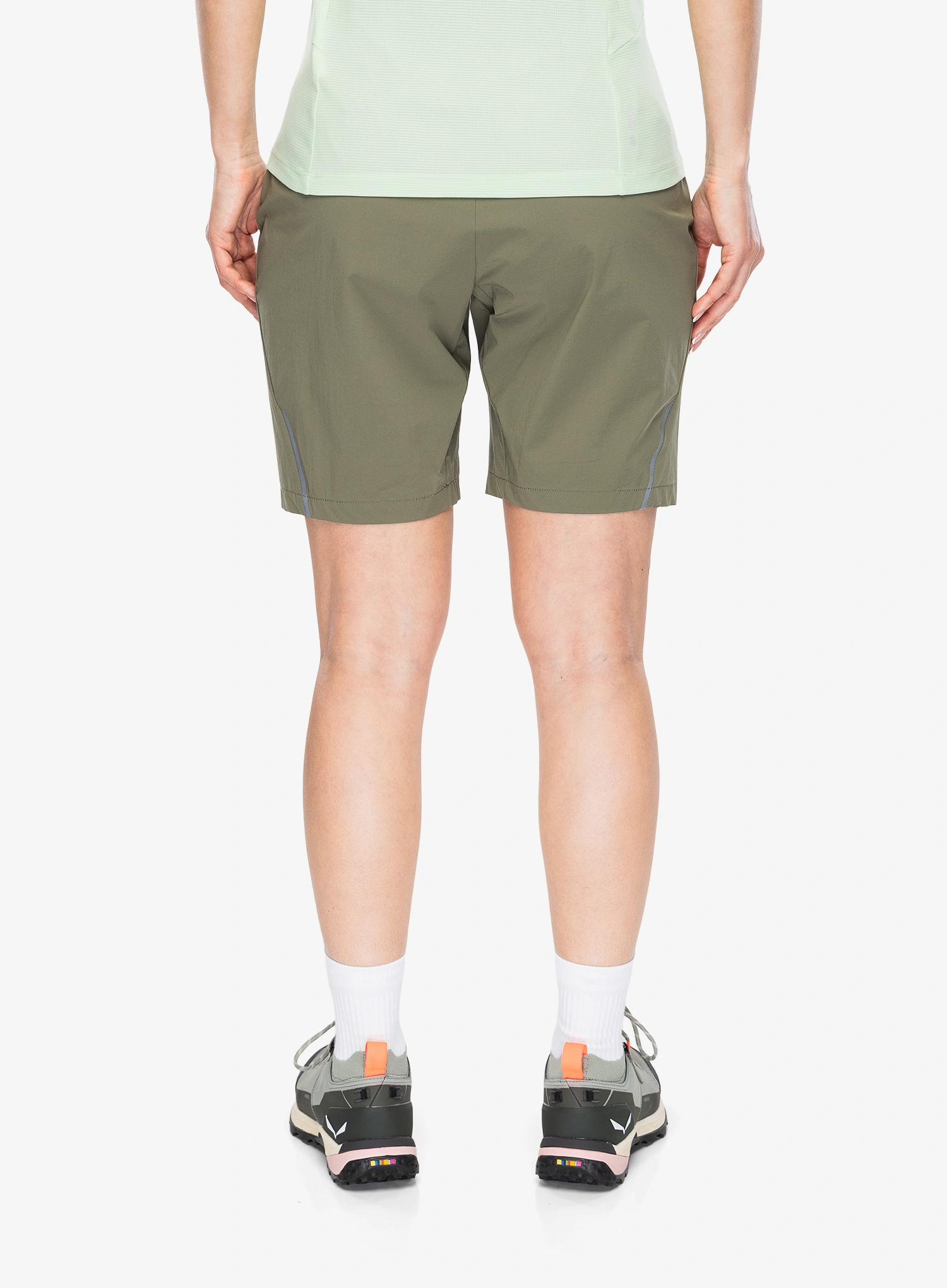 Outdoorshorts Damen Salewa Pedroc 2 Dst Short - faded green