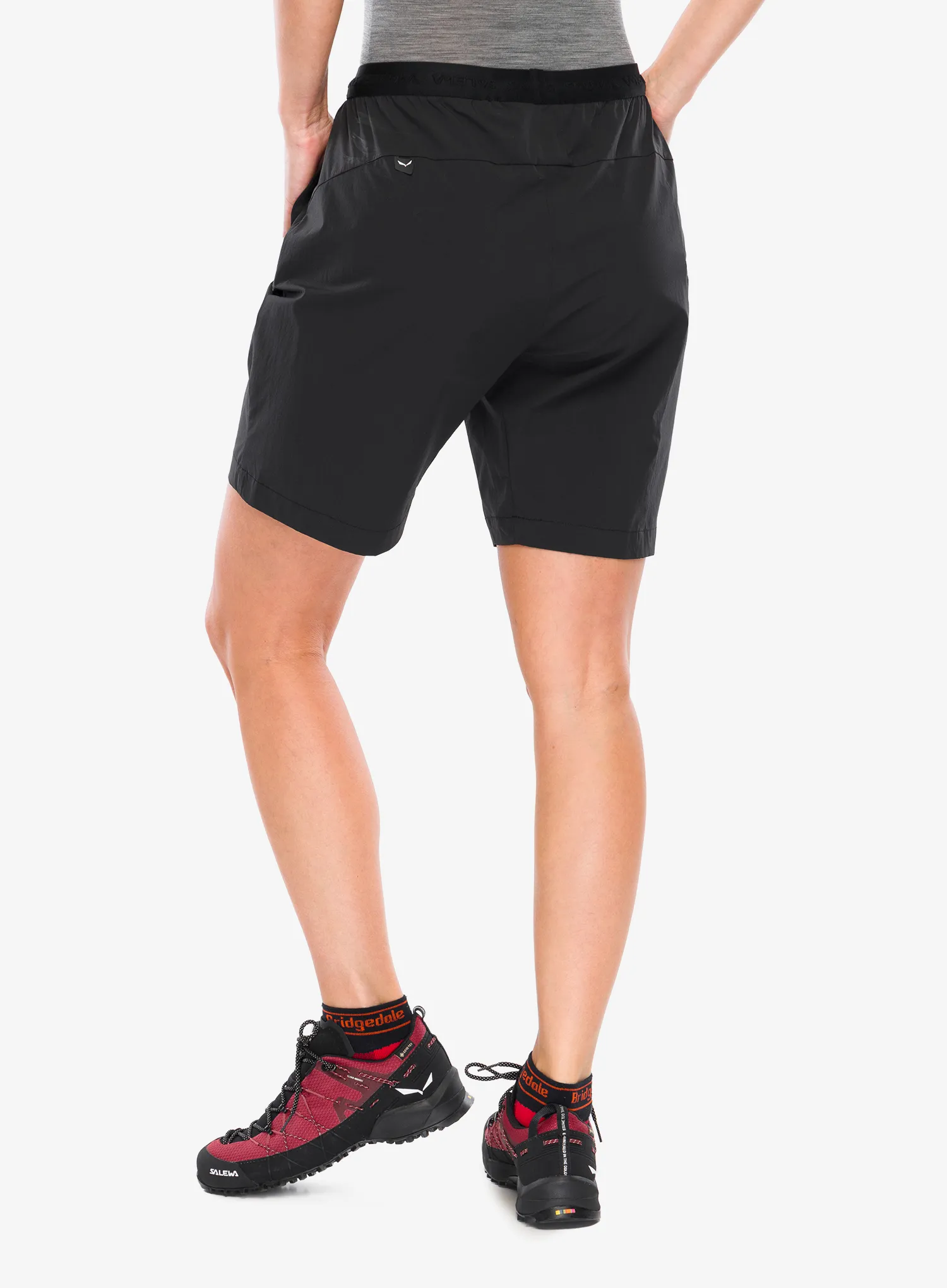 Outdoorshorts Damen Salewa Puez 4 Shorts - black out