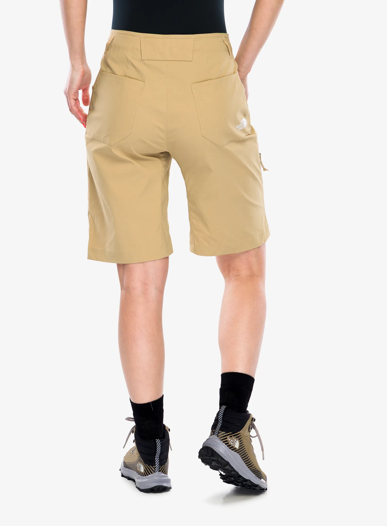 Outdoorshorts Damen The North Face Exploration Short - khaki stone