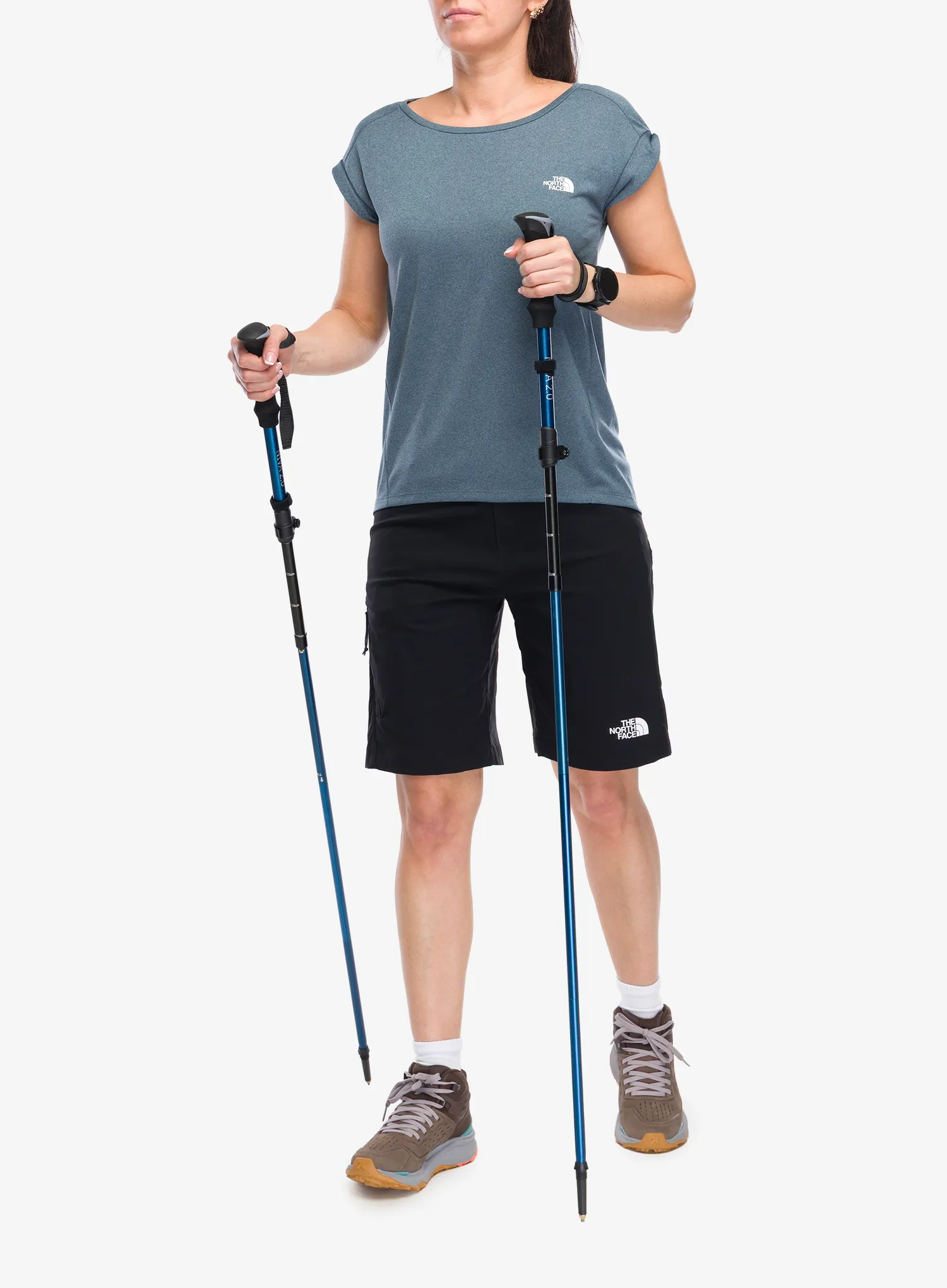 Outdoorshorts Damen The North Face Exploration Short - tnf black