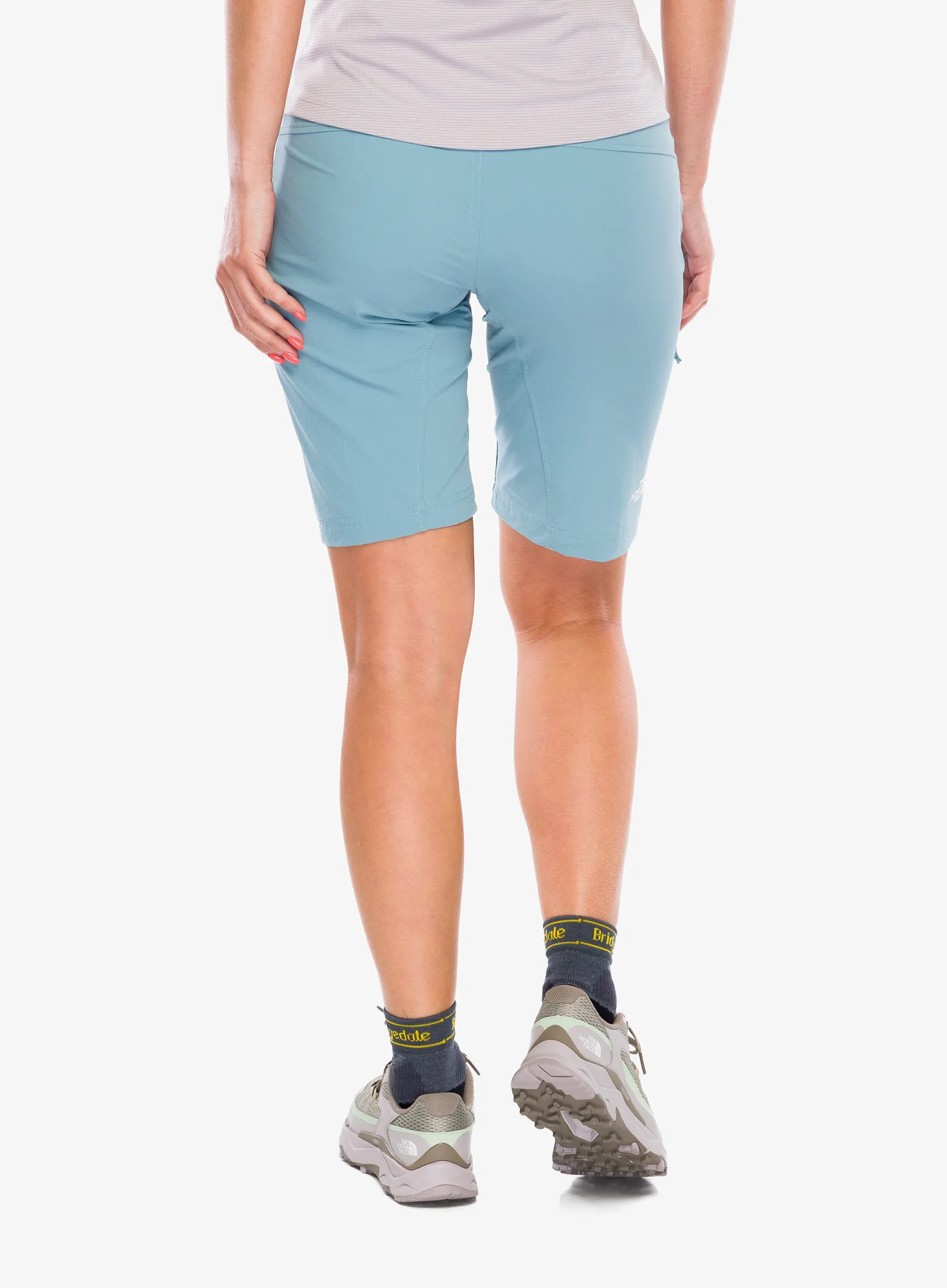 Outdoorshorts Damen The North Face Speedlight Slim Straight Short - shallow blue