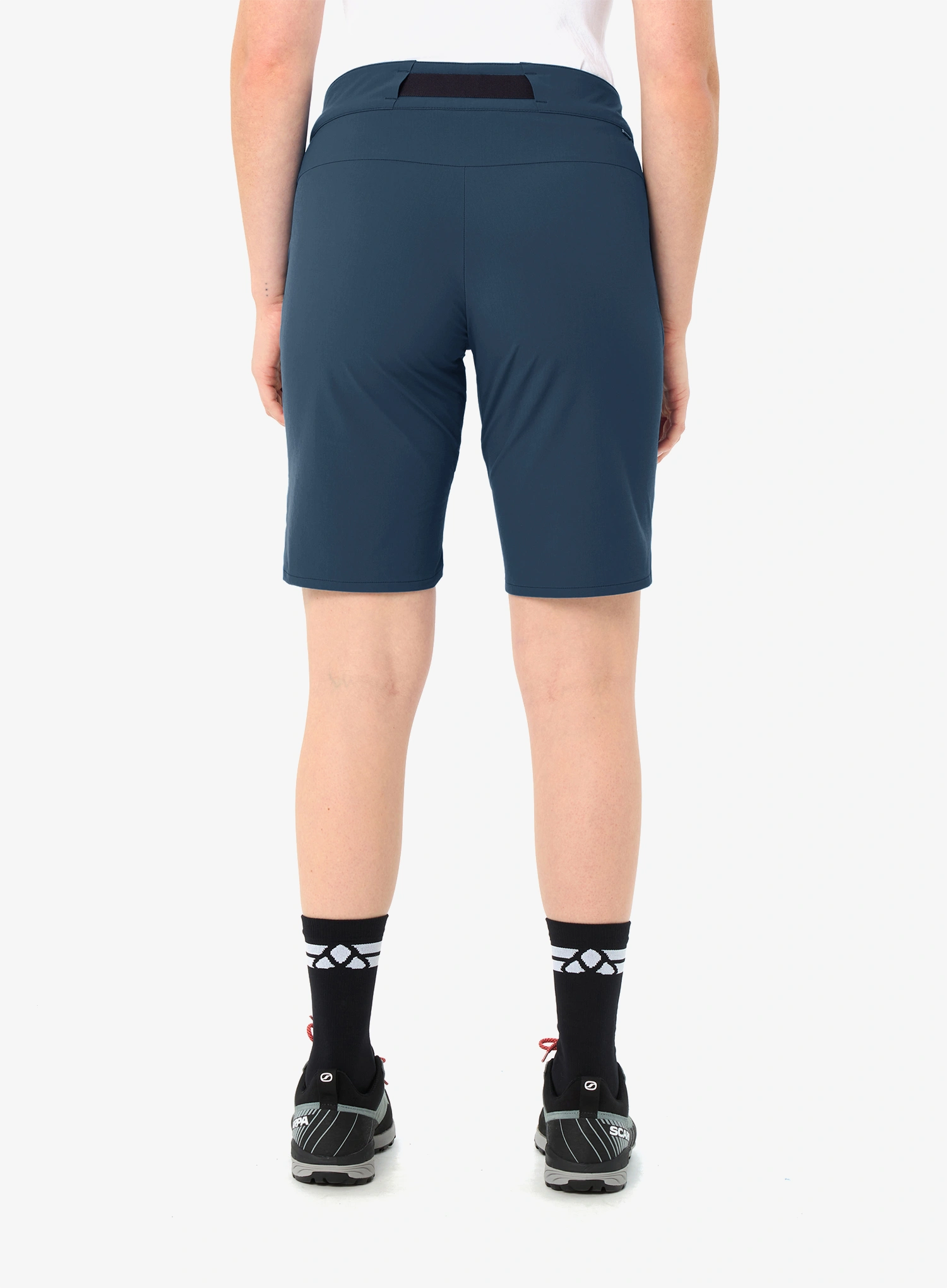 Outdoorshorts Damen Vaude Badile Shorts II - dark sea