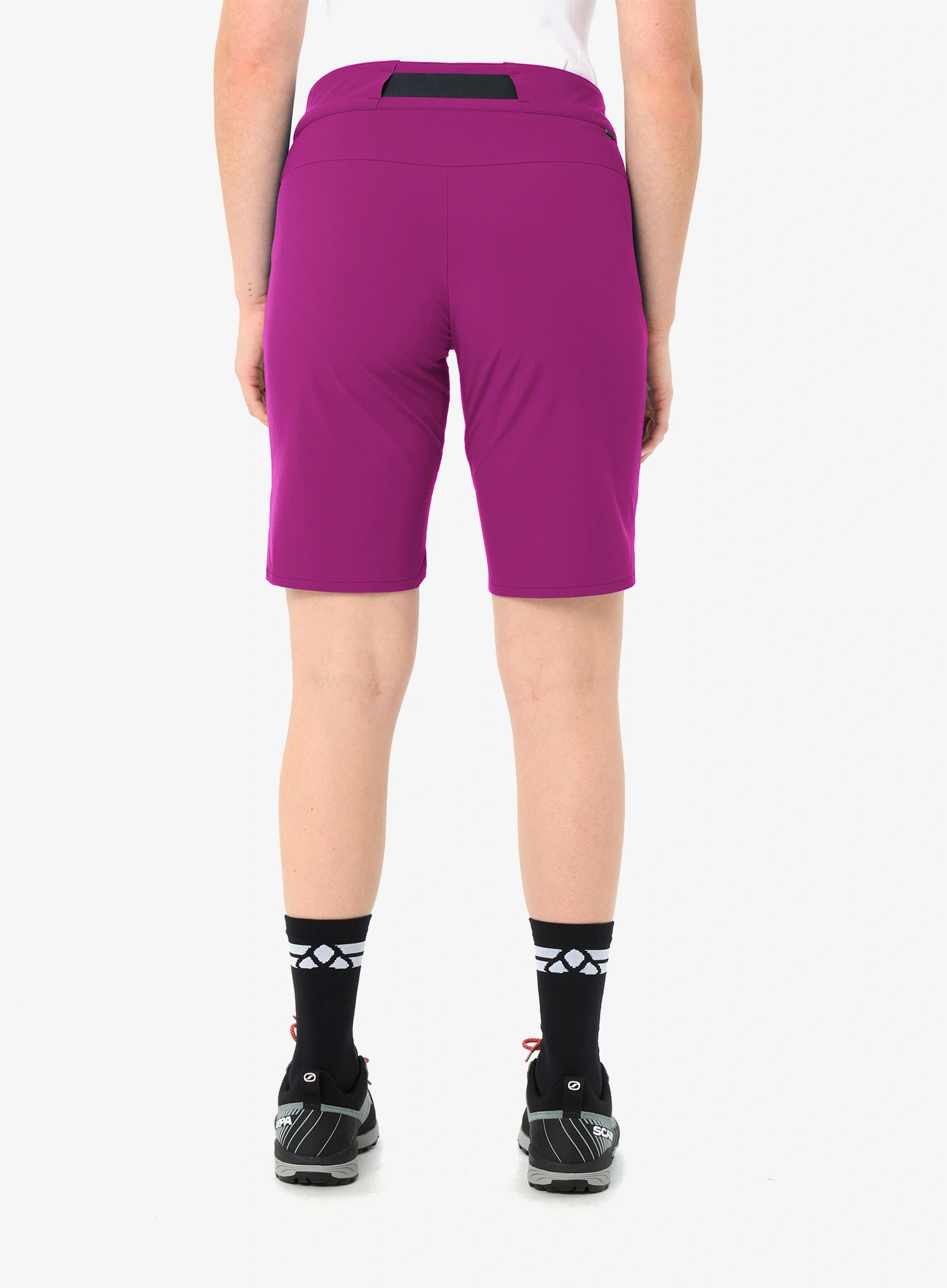 Outdoorshorts Damen Vaude Badile Shorts II - pink orchid
