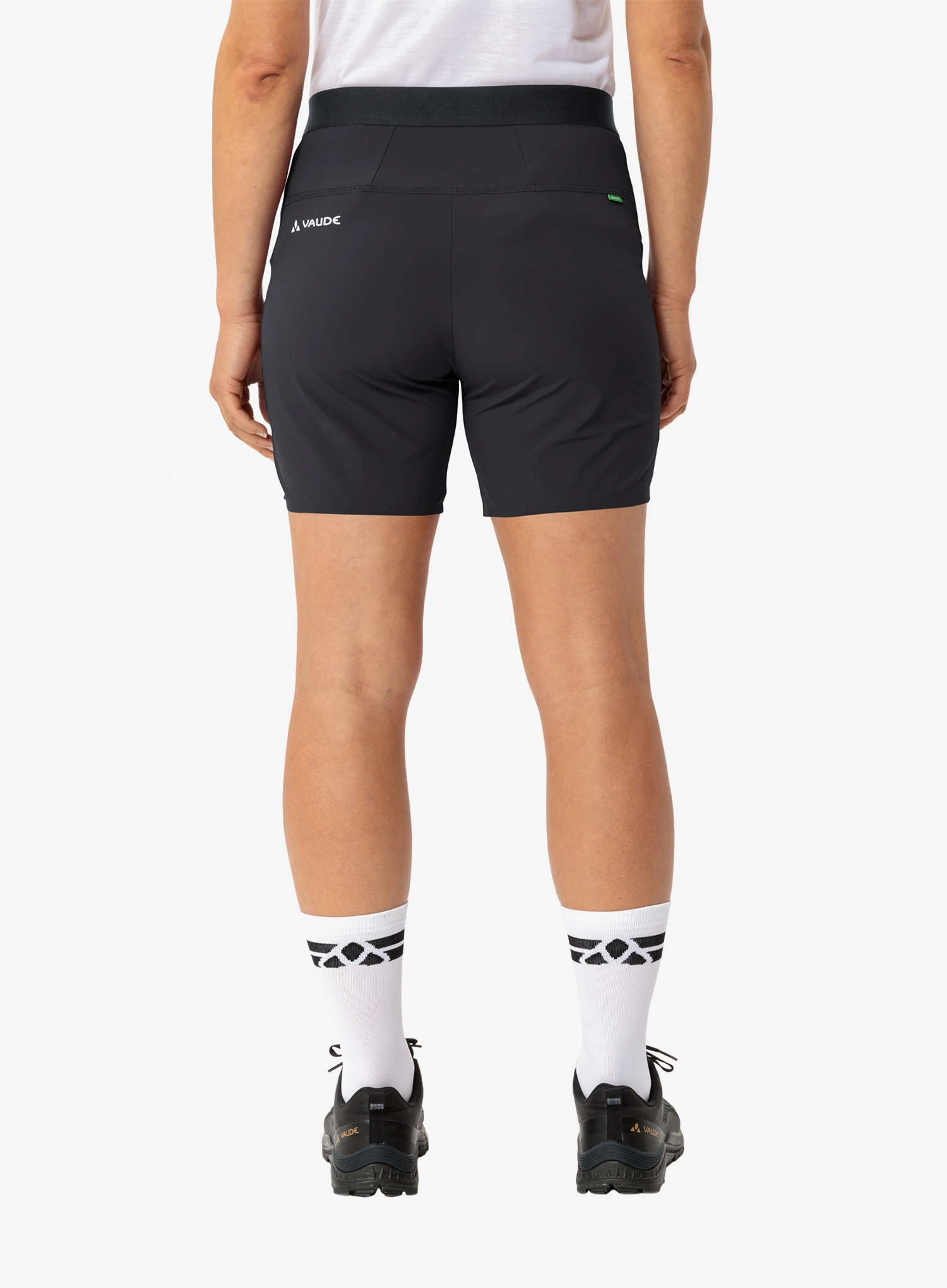 Outdoorshorts Damen Vaude Scopi LW Shorts II - black/black