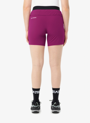 Outdoorshorts Damen Vaude Scopi LW Shorts II - pink orchid