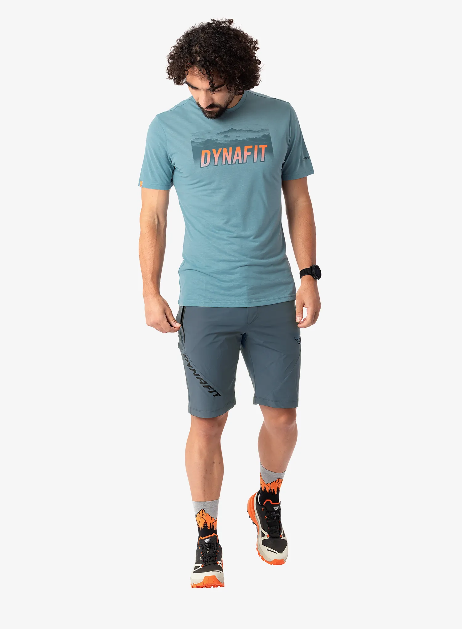 Shorts Dynafit Transalper 2 Light DST Shorts - cinder