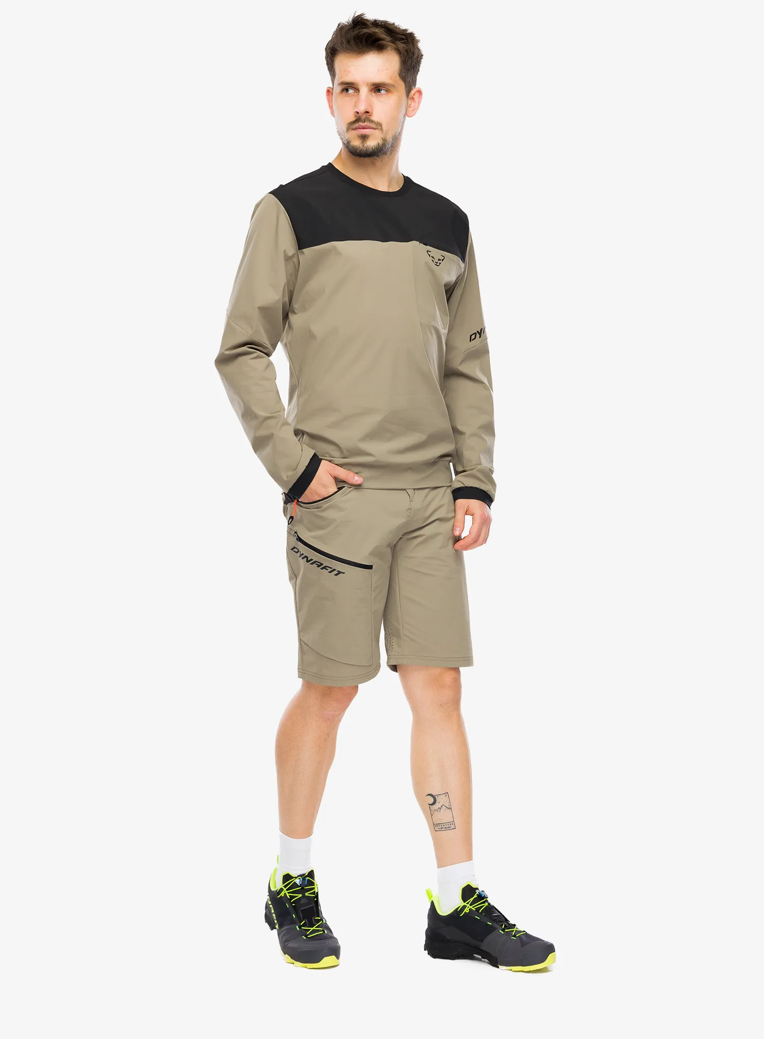 Shorts Dynafit Transalper DST Shorts - fallen rock