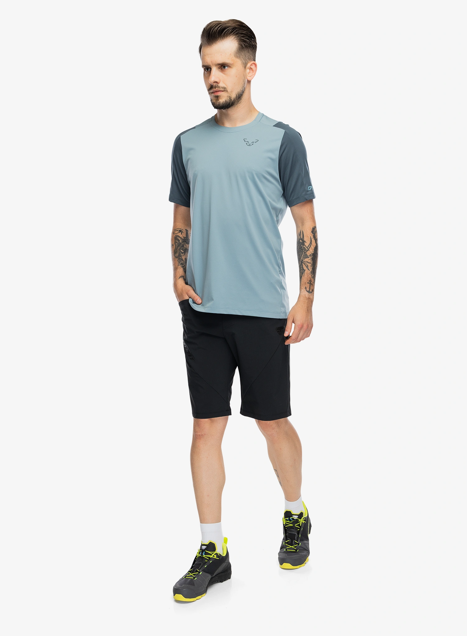 Shorts Dynafit Traverse Hybrid Shorts - black out