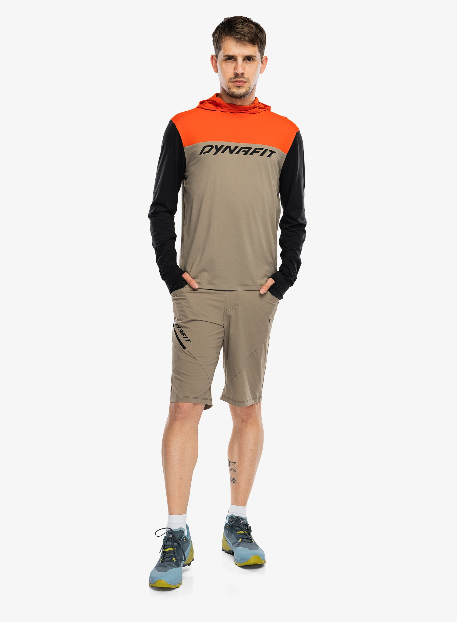 Shorts Dynafit Traverse Hybrid Shorts - fallen rock