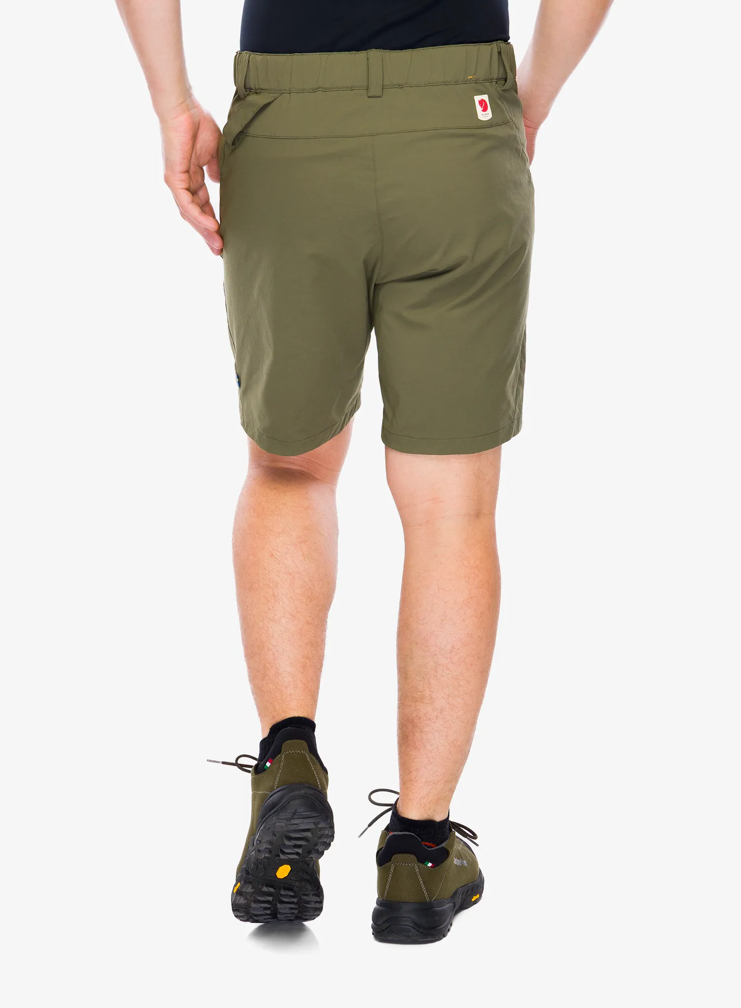 Shorts Fjallraven High Coast Pack Shorts - laurel green