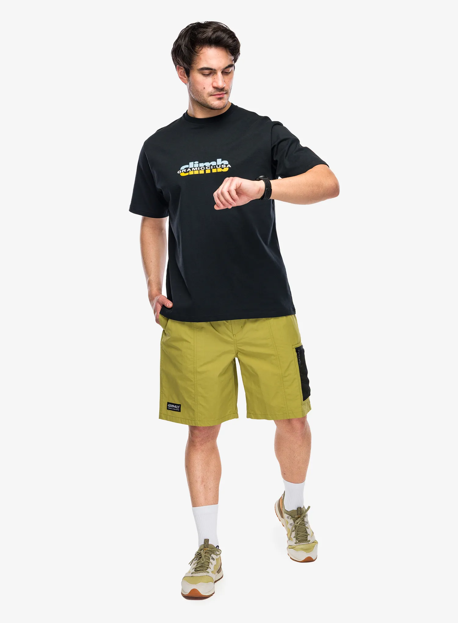 Shorts Gramicci Guide Short - field green