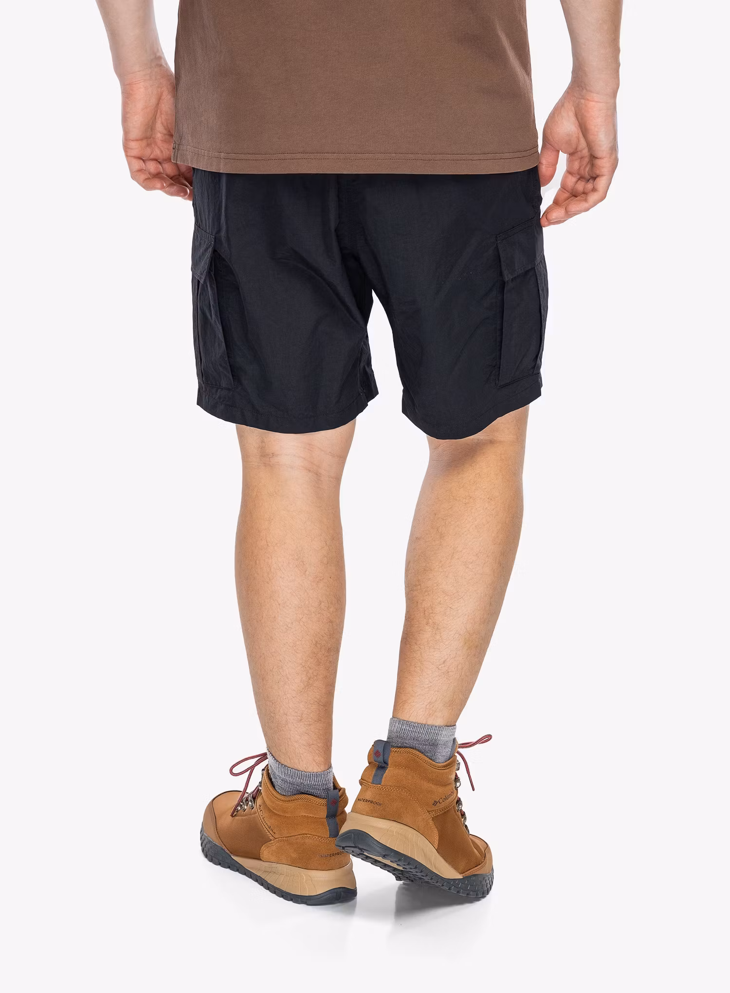 Shorts Gramicci Nylon Explorer Cargo Short - black