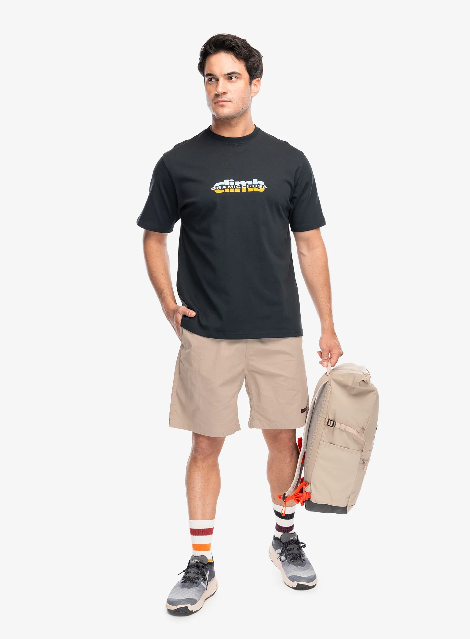 Shorts Gramicci Nylon Packable G-Short - milk tea