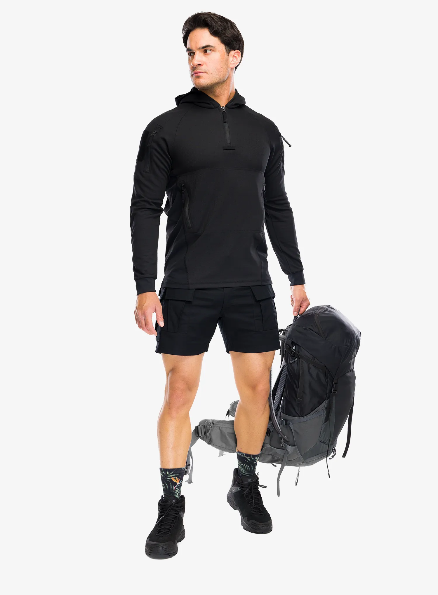 Shorts Helikon-Tex Cargo Shorts - black