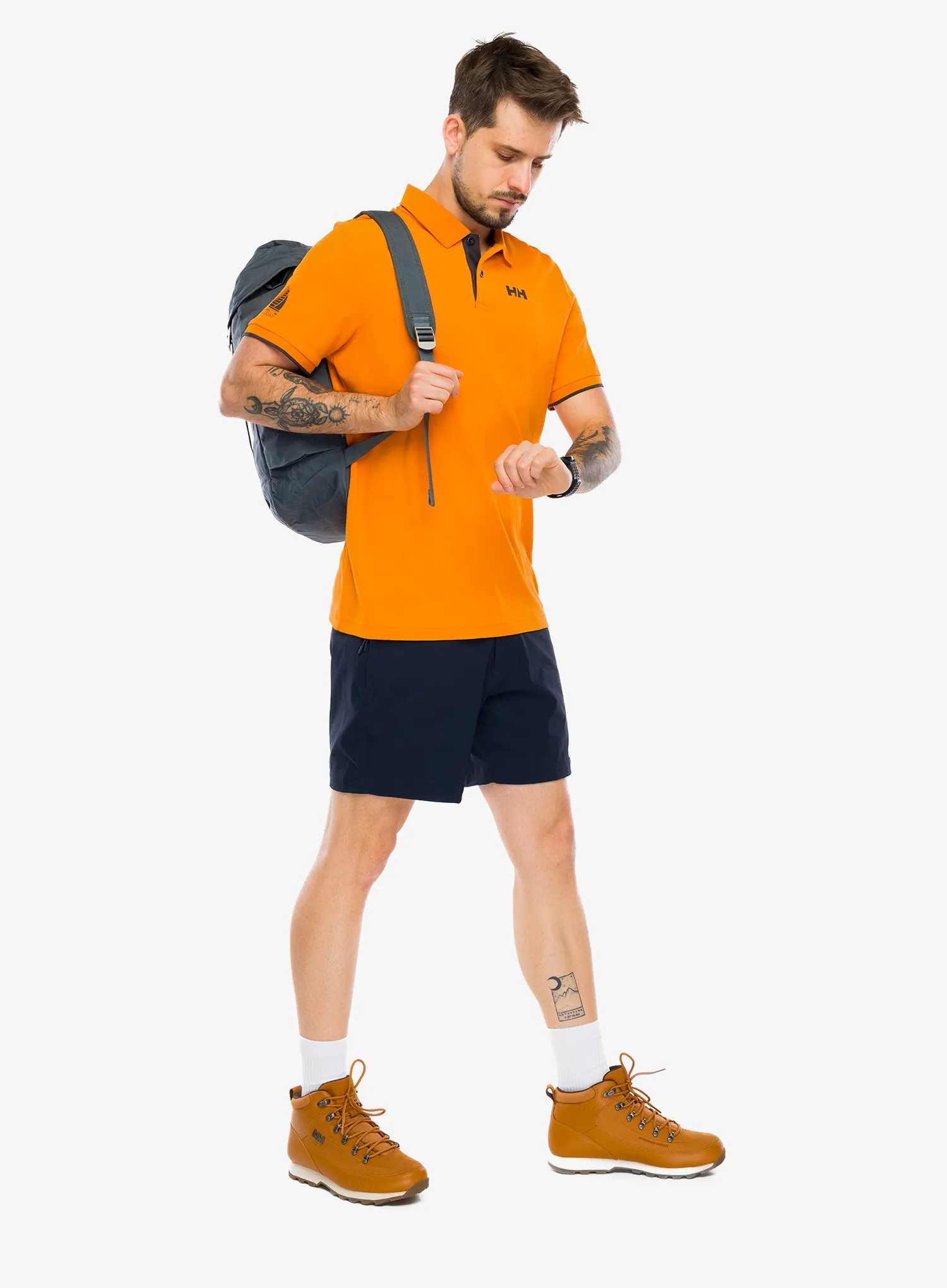 Shorts Helly Hansen Move QD 6 Shorts - navy