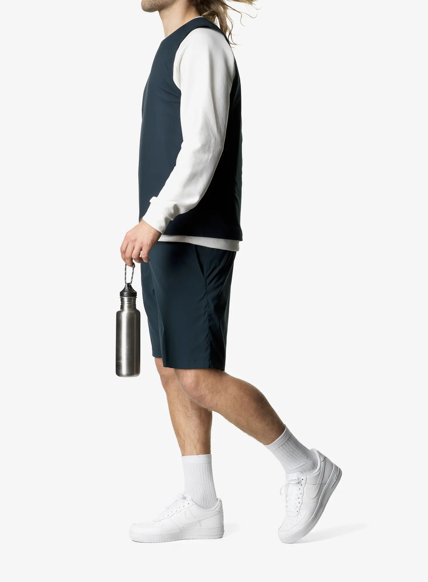 Shorts Houdini Wadi Shorts - blue illusion