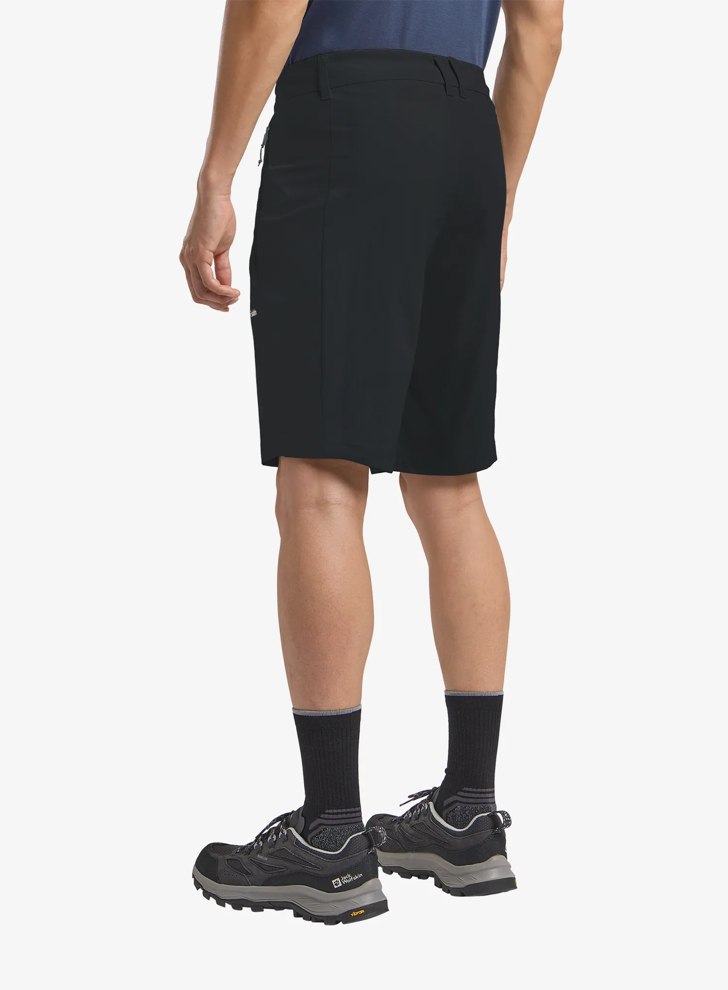 Shorts Jack Wolfskin Hikeout Shorts - black