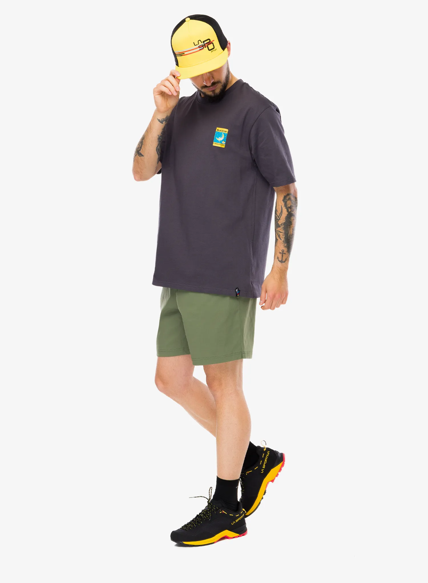 Shorts La Sportiva Gambit Short - cypress
