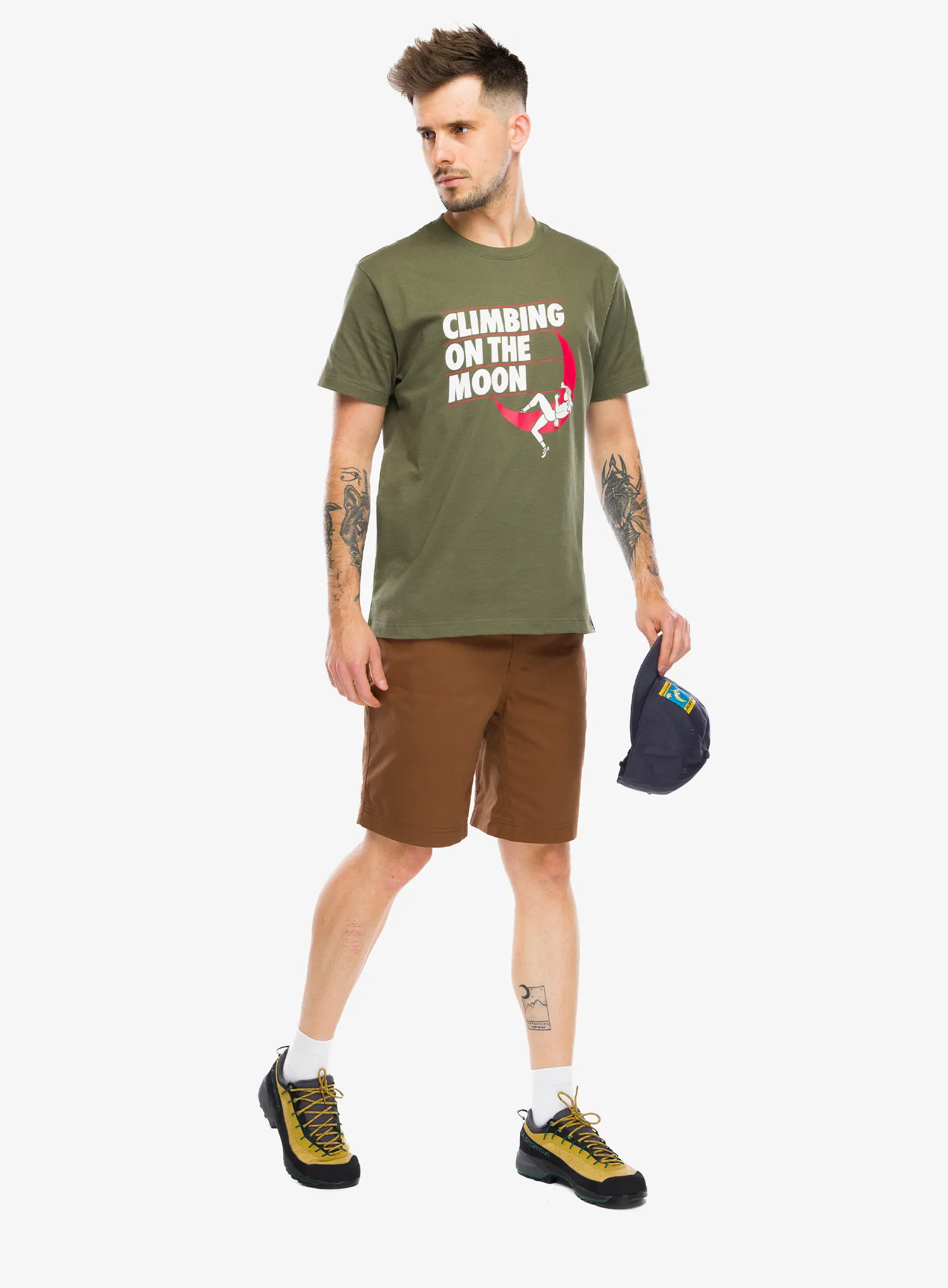 Shorts La Sportiva Mainliner Short - espresso