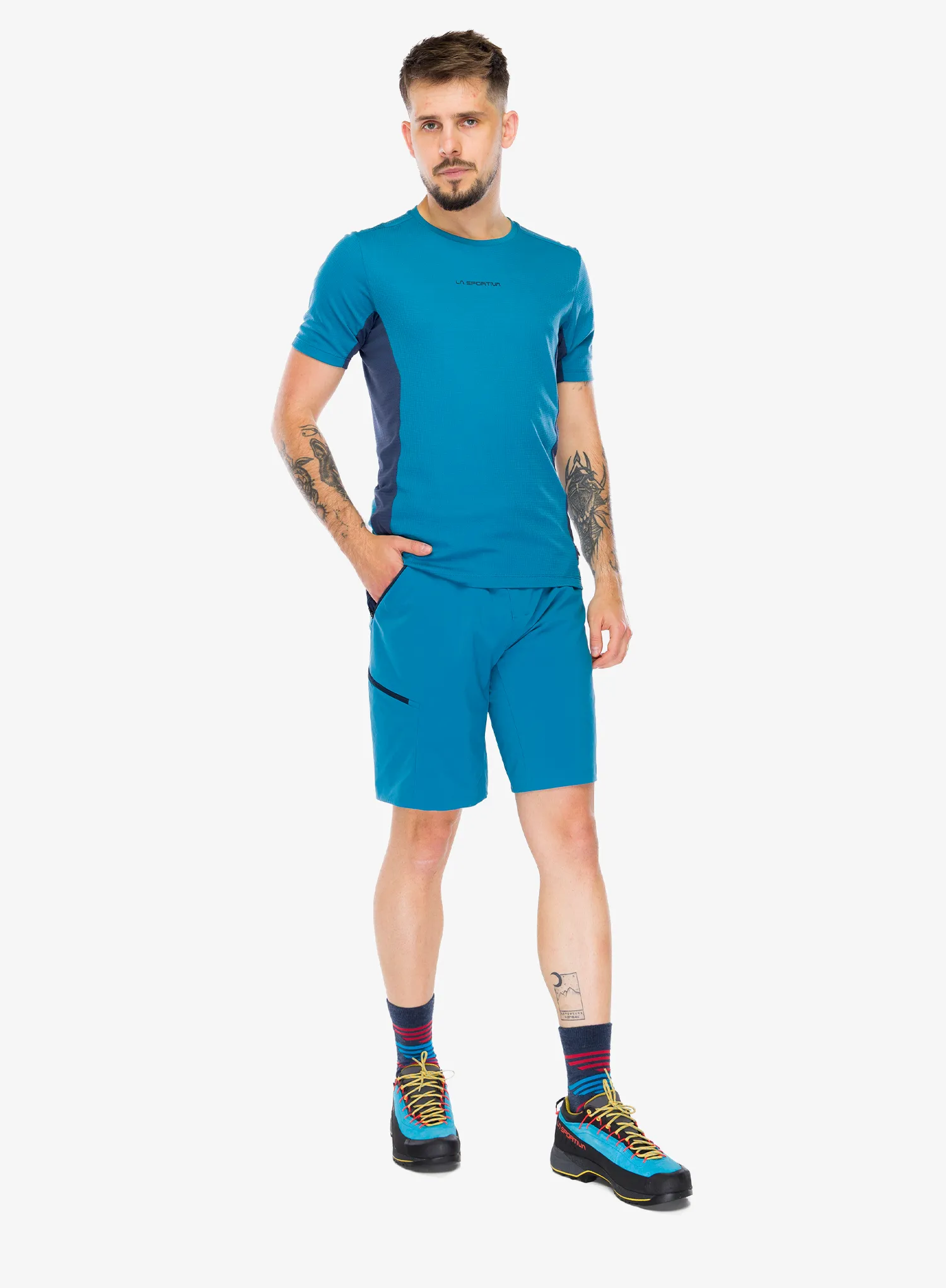 Shorts La Sportiva Monument Shorts - lake/night sky