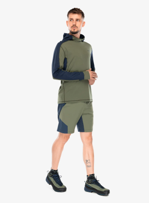 Shorts La Sportiva Trail Guard Shorts - cypress/night sky