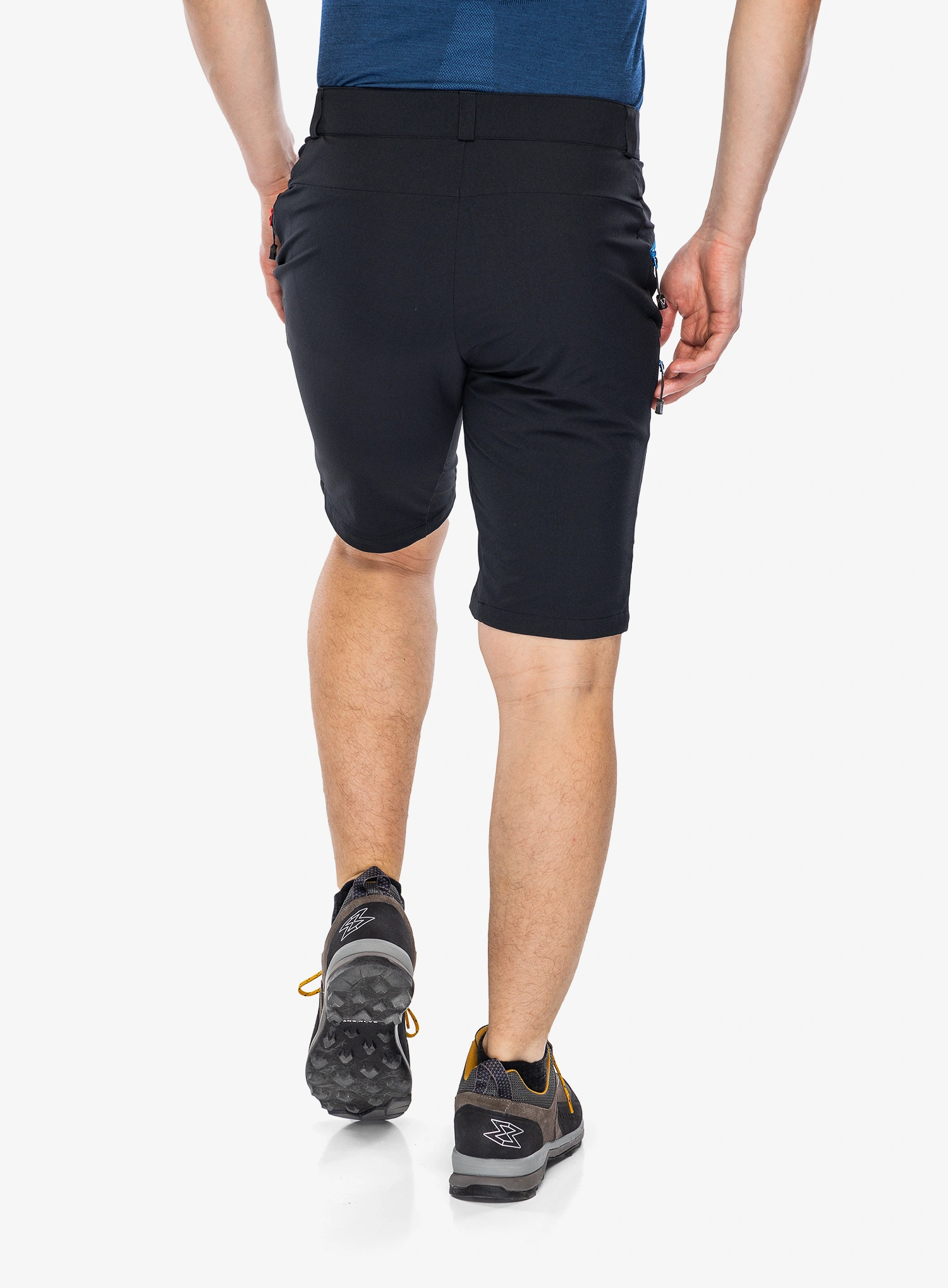 Shorts Millet Trilogy Icon Cordura Sh - black/noir
