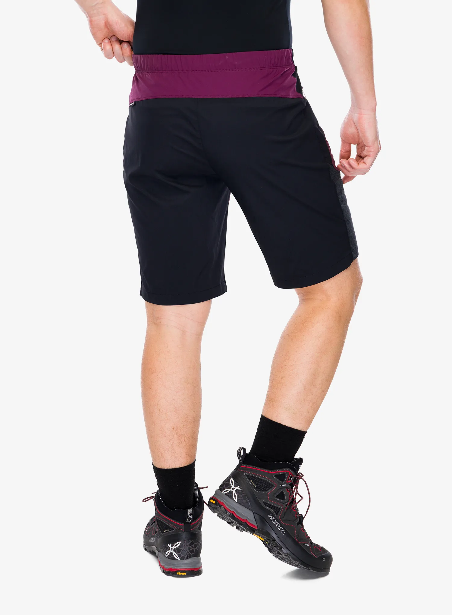 Shorts Montura Falcade Bermuda - wine red