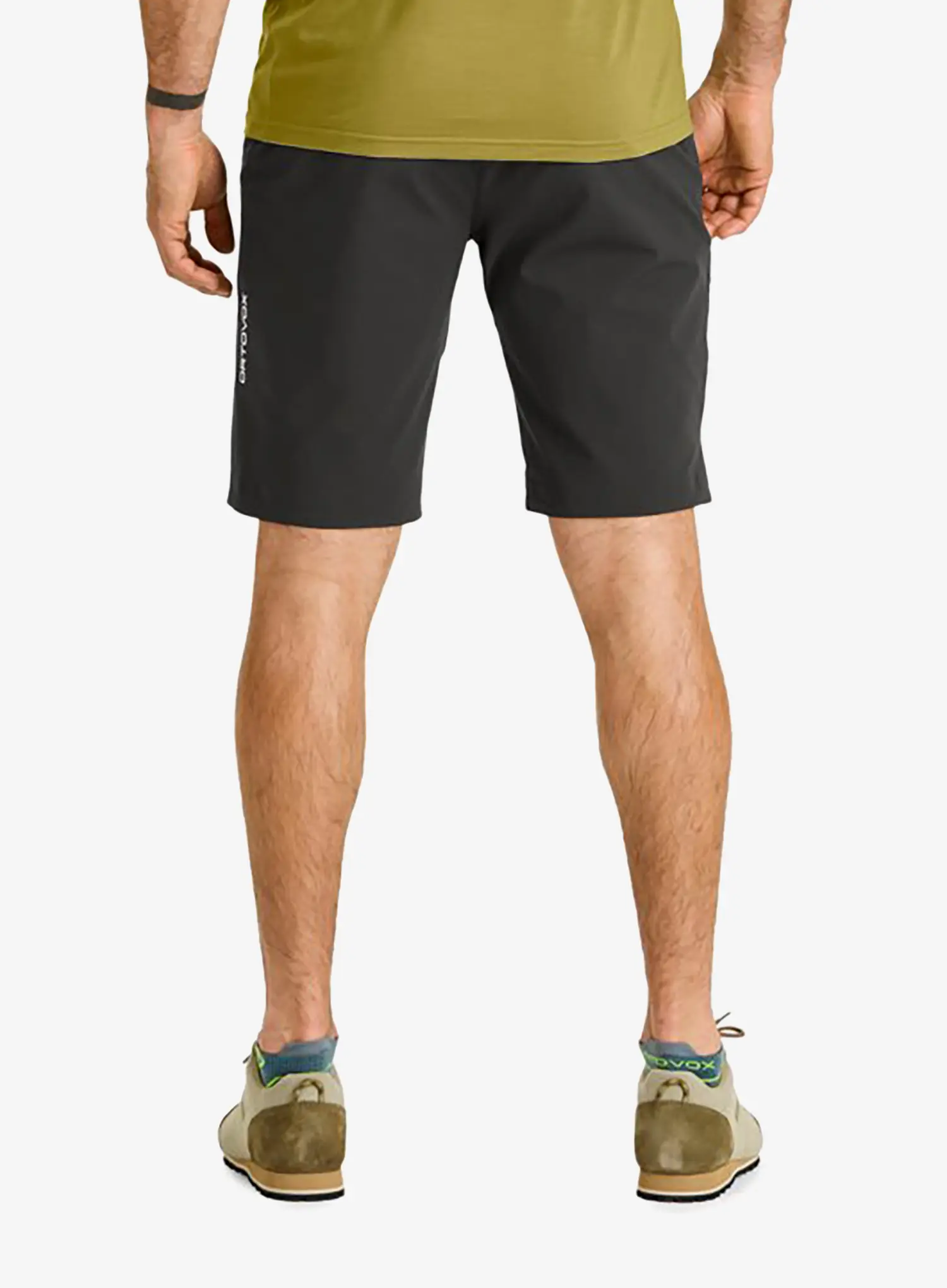 Shorts Ortovox Brenta Shorts - black raven/black raven