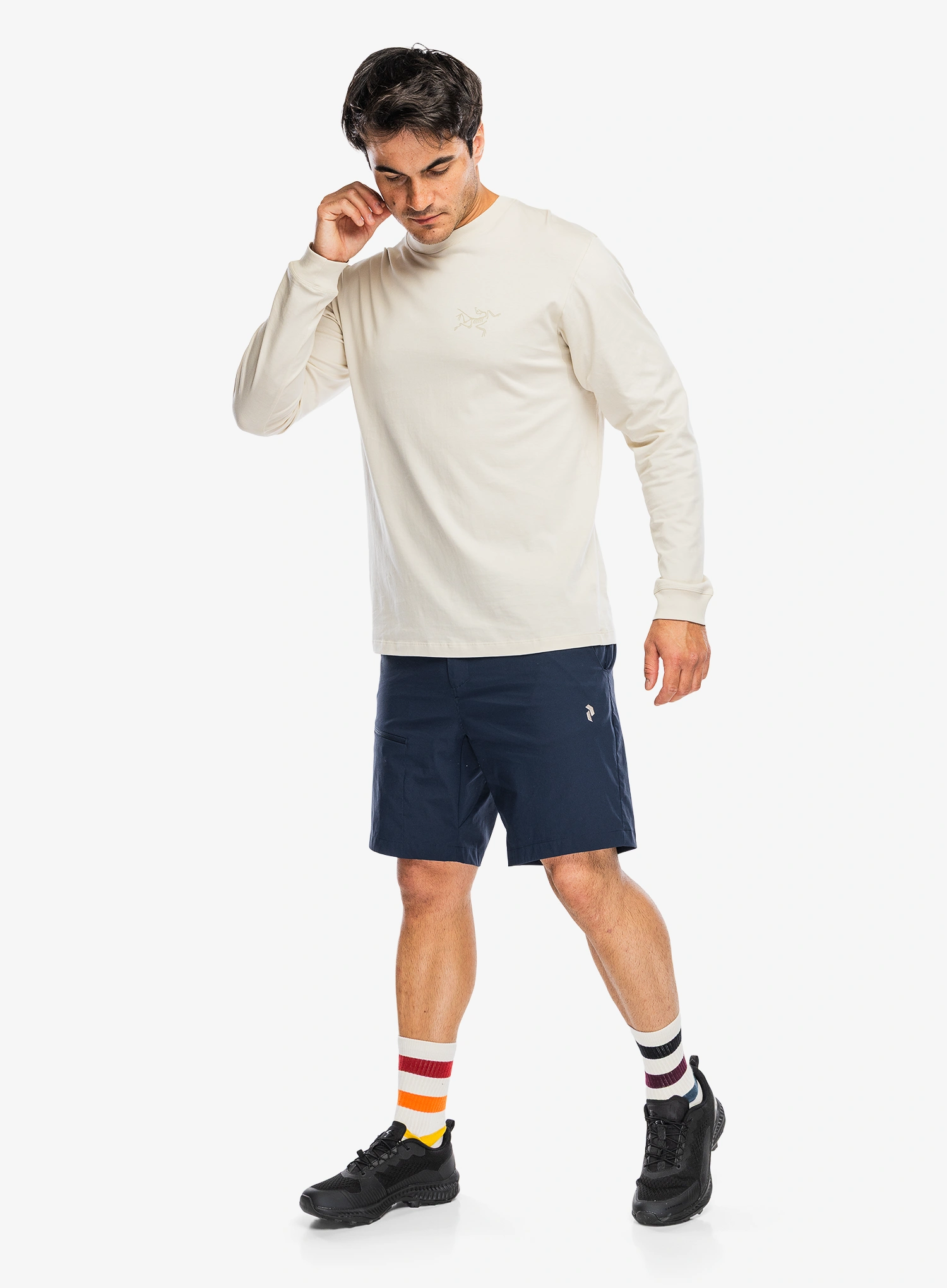 Shorts Peak Performance Iconiq Shorts - blue shadow
