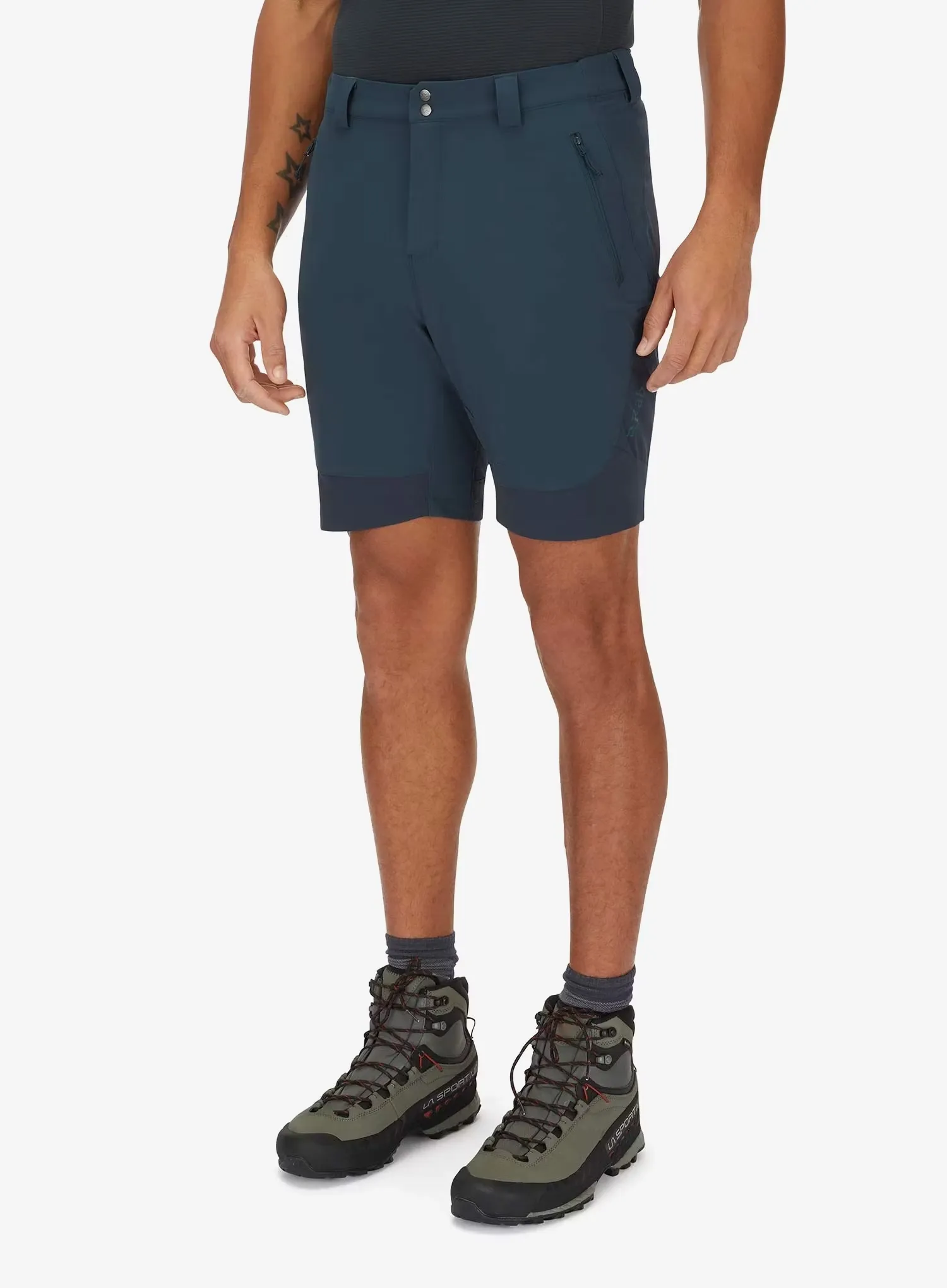 Shorts Rab Torque Mountain Shorts - tempest blue/deep ink