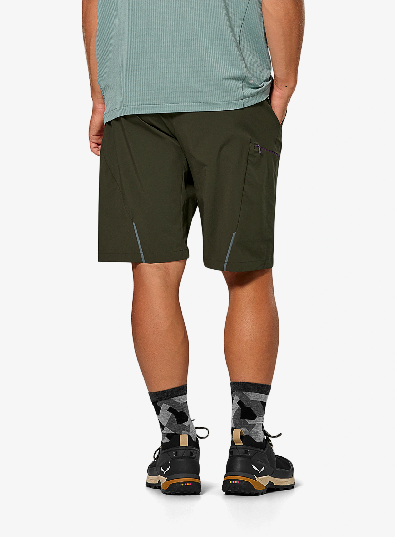 Shorts Salewa Pedroc 4 Dst Cargo Short - dark olive