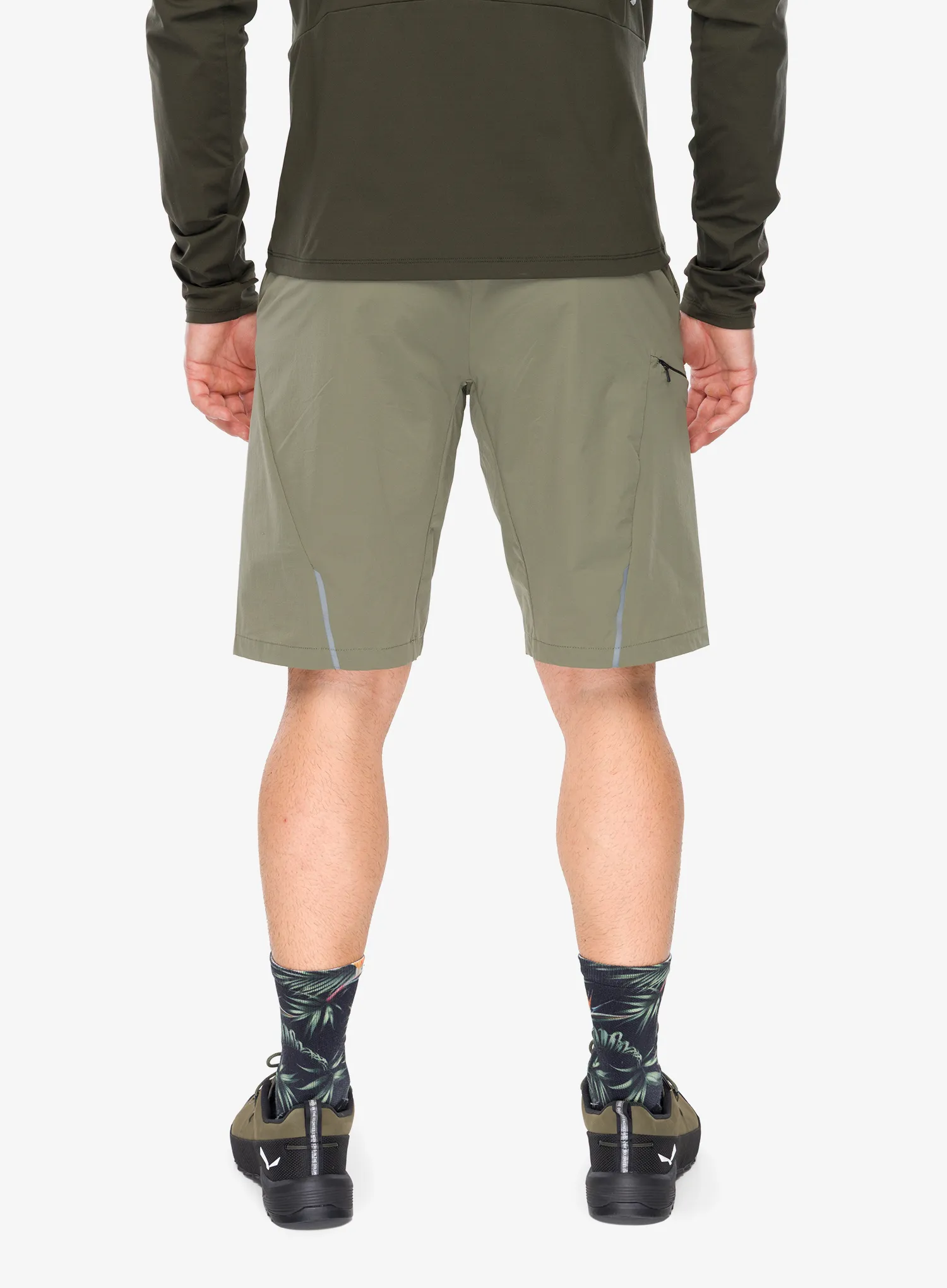 Shorts Salewa Pedroc 4 Dst Cargo Short - faded green