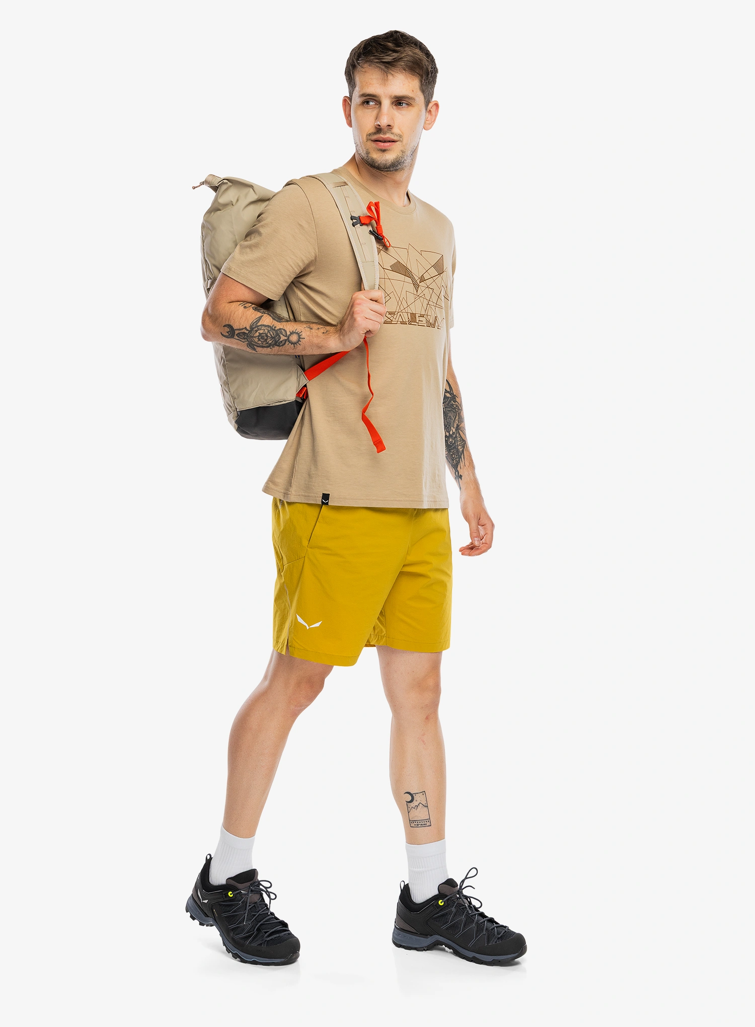Shorts Salewa Pedroc Dst Light Short - olive oil