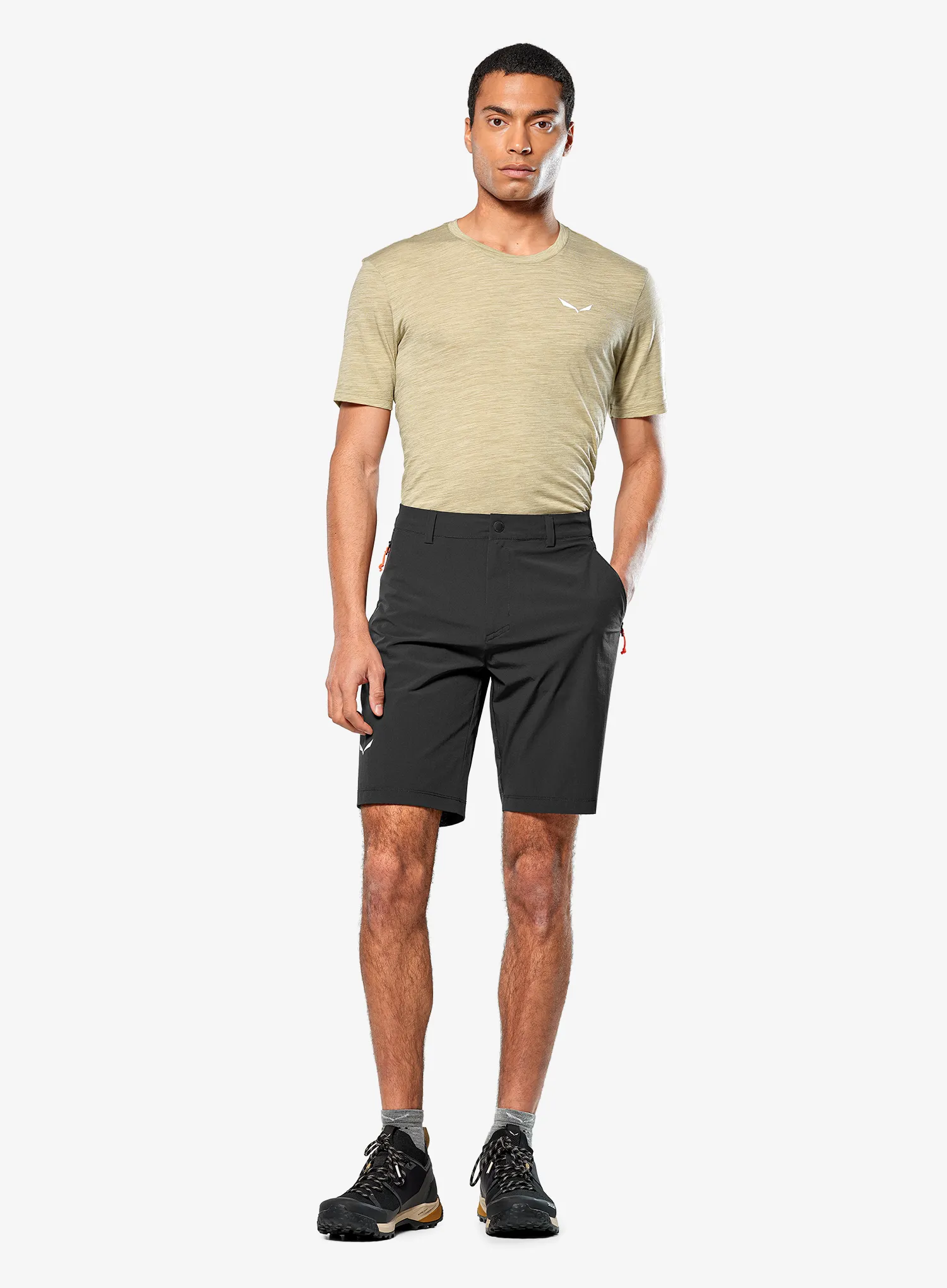 Shorts Salewa Puez Talveno DST Shorts - black out