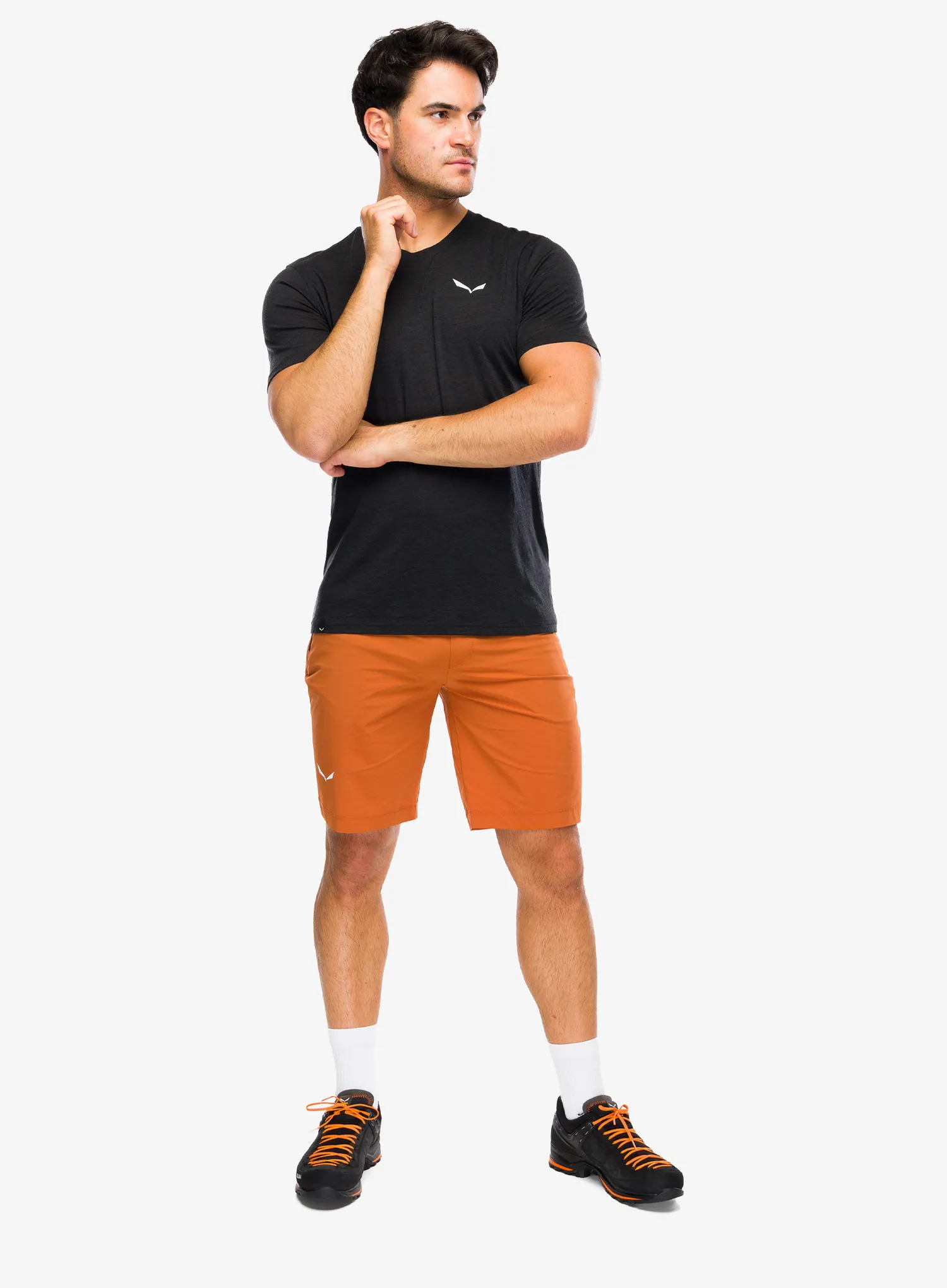 Shorts Salewa Puez Talveno DST Shorts - bombay brown