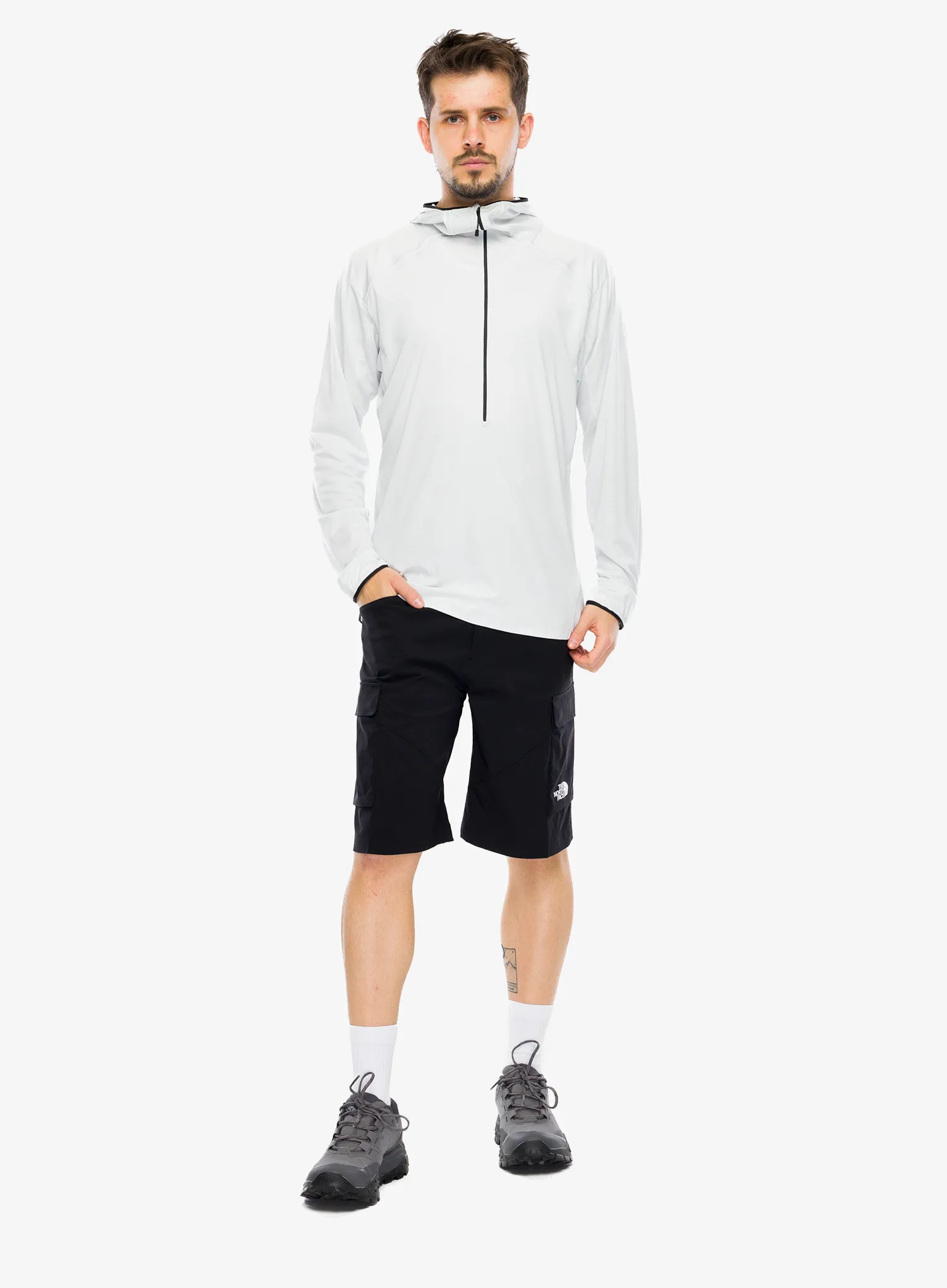Shorts The North Face Exploration Cargo Shorts - tnf black